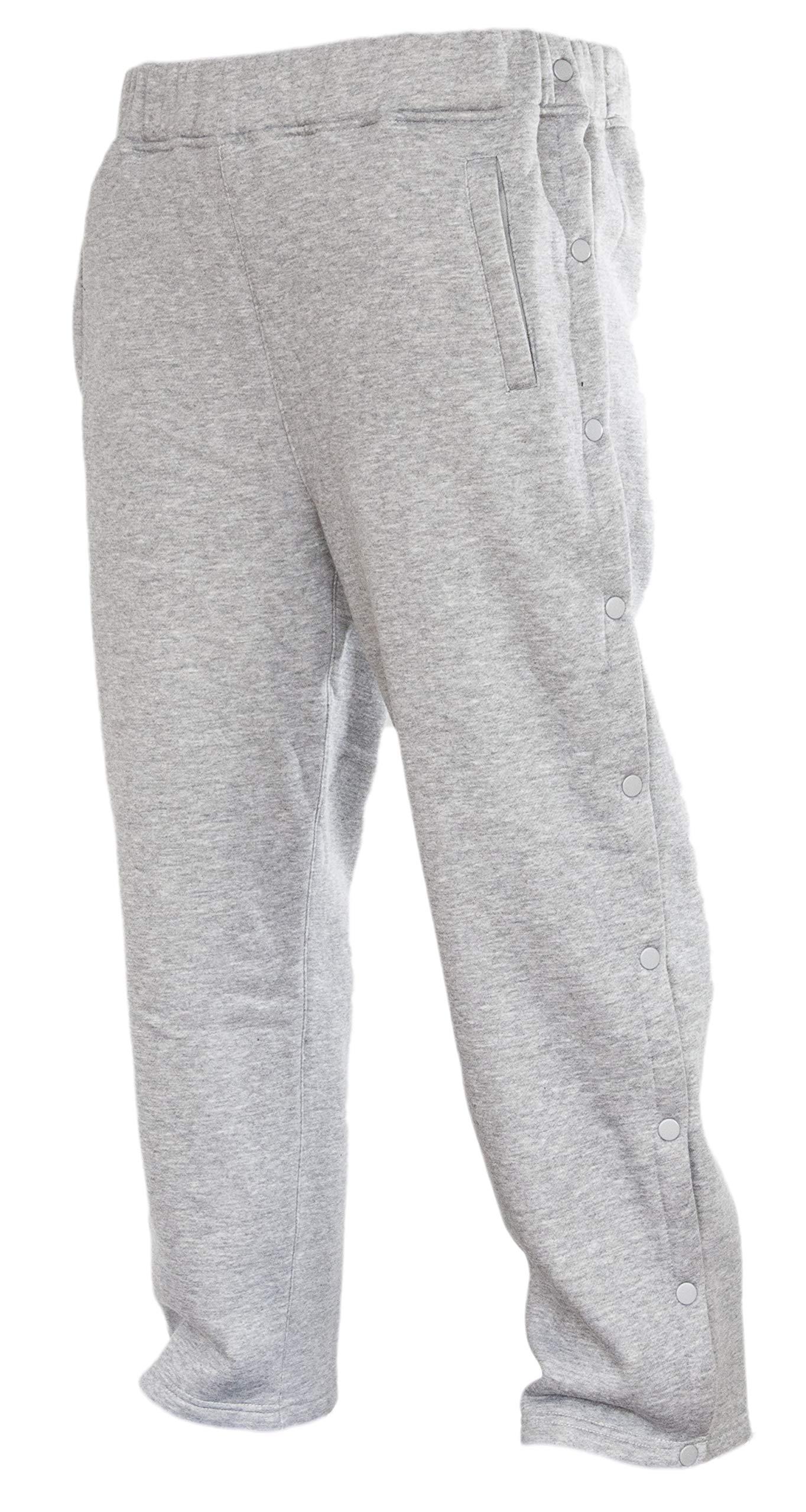 Funny Guy Mugs Retro Tearaway Sweatpants - Premium Breakaway Joggers for Men | Comfortable Lounge Pants for Home, Gym & Comedy Nights