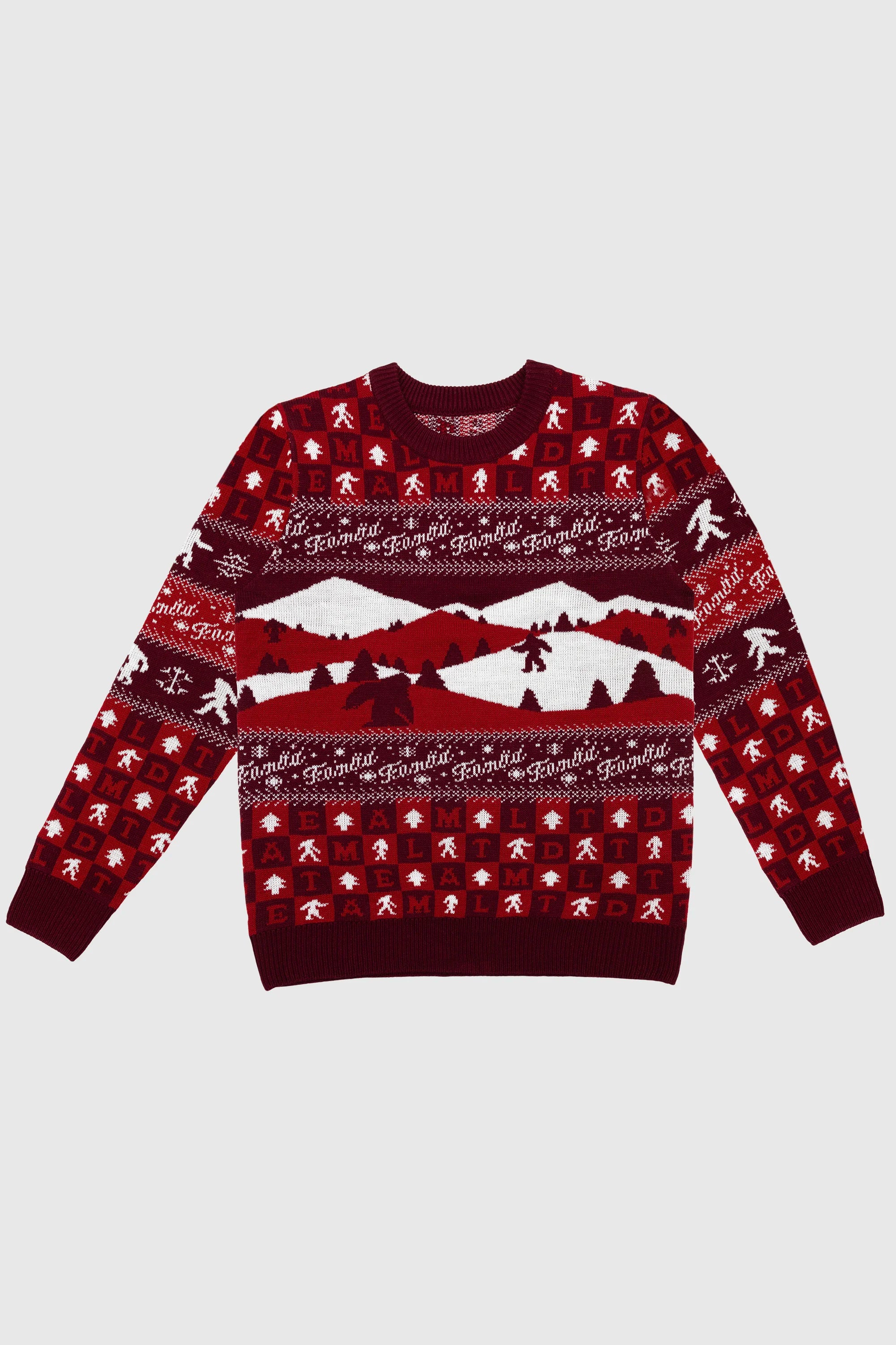 YETI Party Sweater - Warm & Cozy Pullover for Winter Holidays, Christmas & Festive Gatherings - Perfect for Outdoor Events & Casual Wear