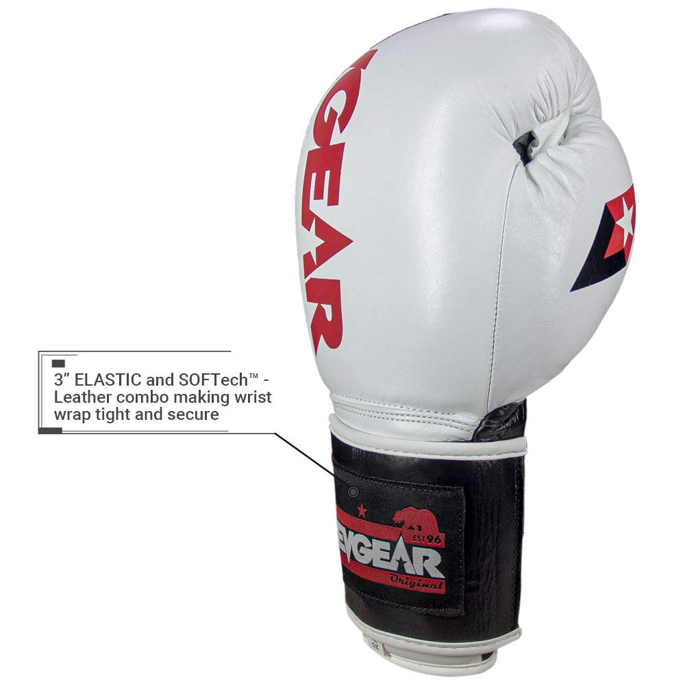 Revgear Sentinel Gel Pro Boxing Gloves - Premium Training & Sparring Gloves for Men & Women - Ideal for MMA, Kickboxing, and Fitness Workouts