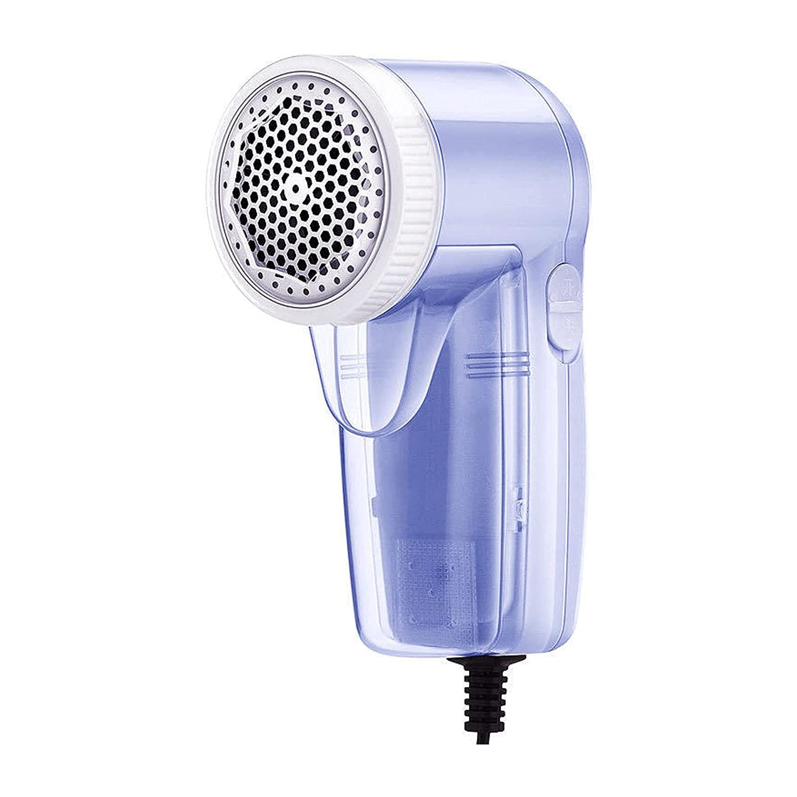 Zinhsq Electric Fabric Shaver & Lint Remover - Rechargeable Sweater Shaver with 3 Stainless Steel Blades, Dual Protection & Removable Bin - Effortlessly Remove Fuzz, Lint, Pills & Bobbles - Perfect for Clothes, Blankets & Upholstery Care