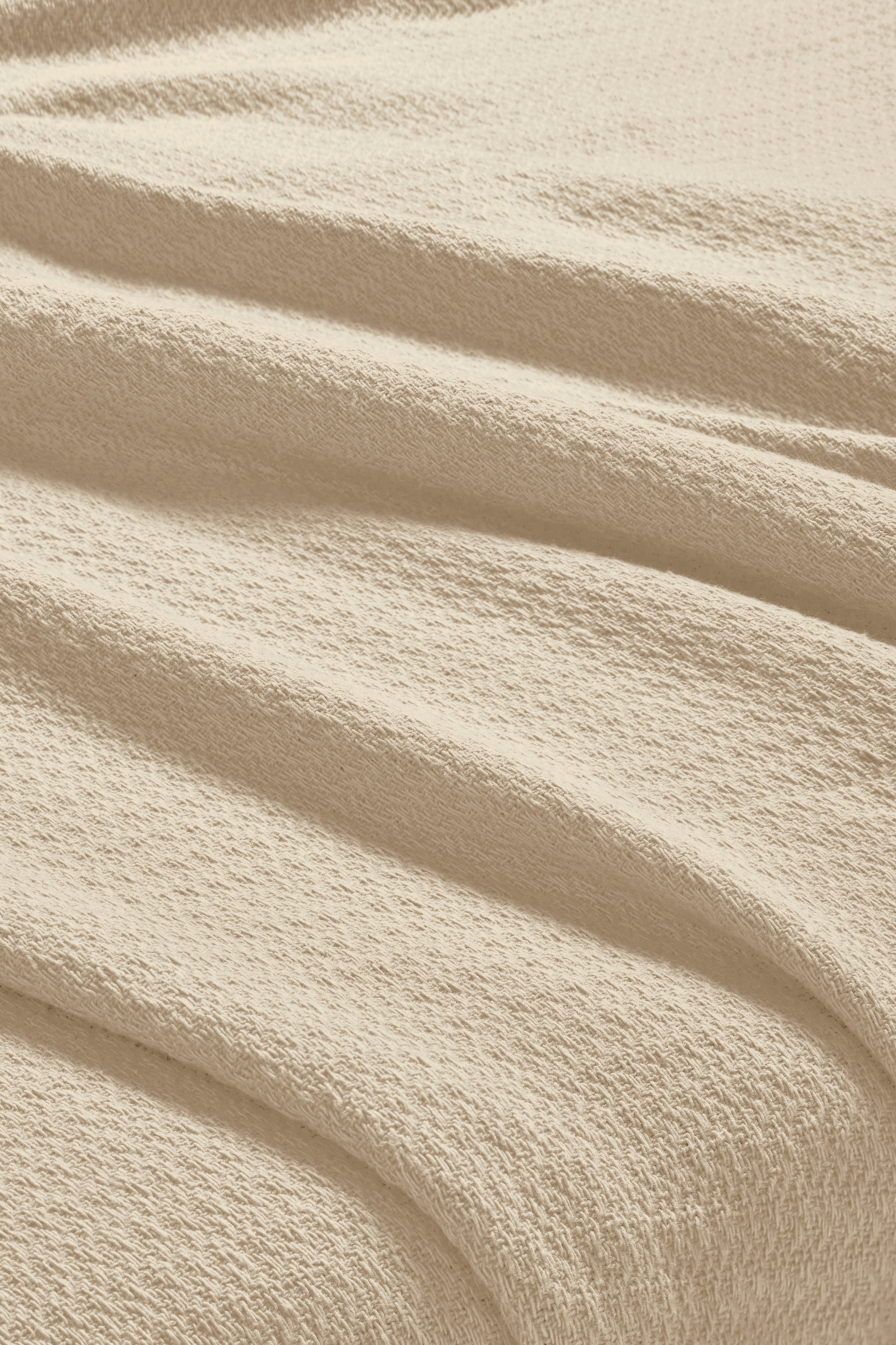 Premium Textured Cotton Waffle Weave Blanket - Soft & Breathable Throw for Bed, Sofa & Couch - Cozy Home Decor Gift for All Seasons