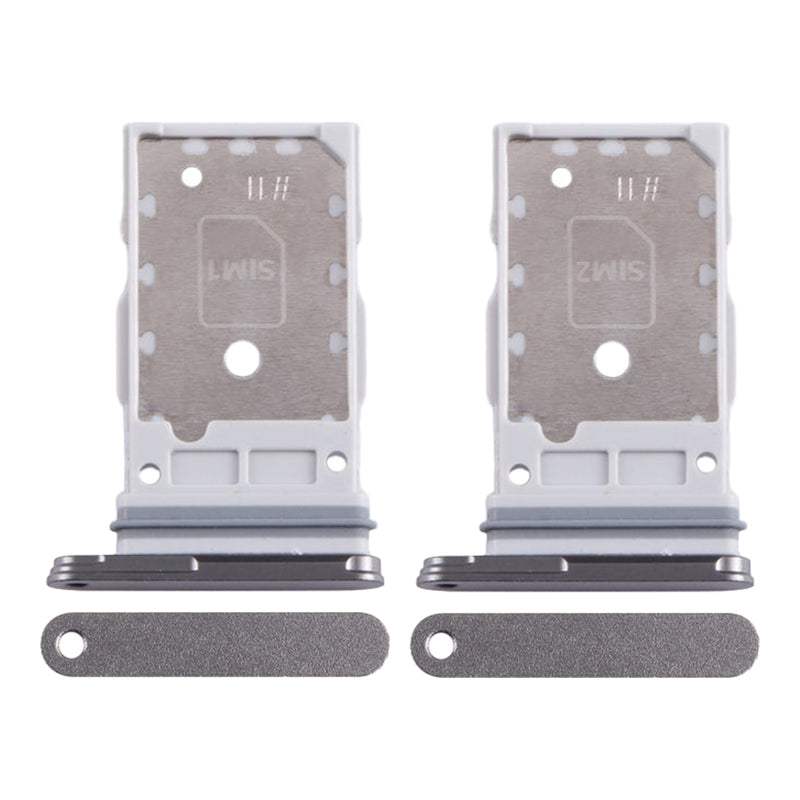 Original Samsung Galaxy S24 SIM Tray Replacement (Dual SIM) - Compatible with All Carriers - Easy Installation for Travel & Business Use