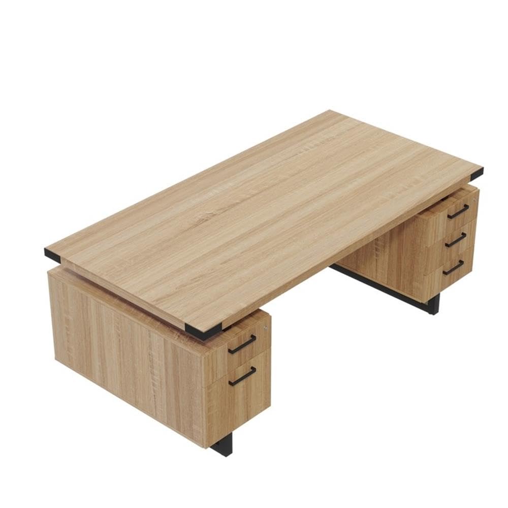 Safco Mirella Adjustable Height Standing Desk - Ergonomic Home Office Furniture for Work from Home & Small Spaces | Perfect for Remote Workers, Students & Gaming Setup