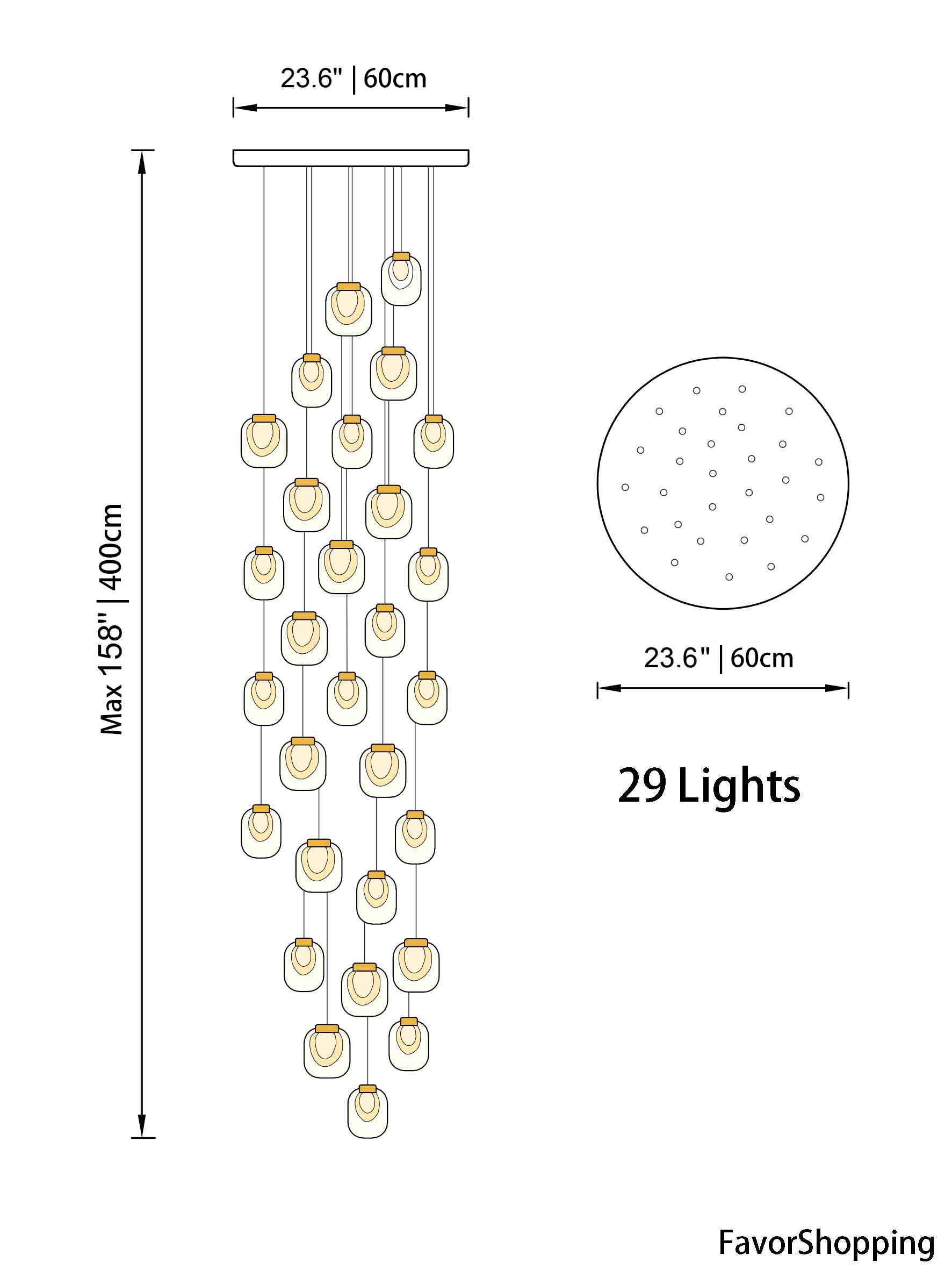 Crystal Leaf Chandelier for Large Homes & High Ceilings - Elegant Lighting Fixture for Dining Room, Foyer, and Grand Entryway