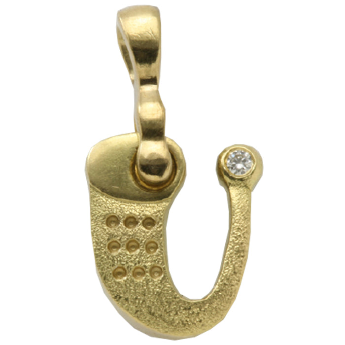 Alex Sepkus Sterling Silver Letter 