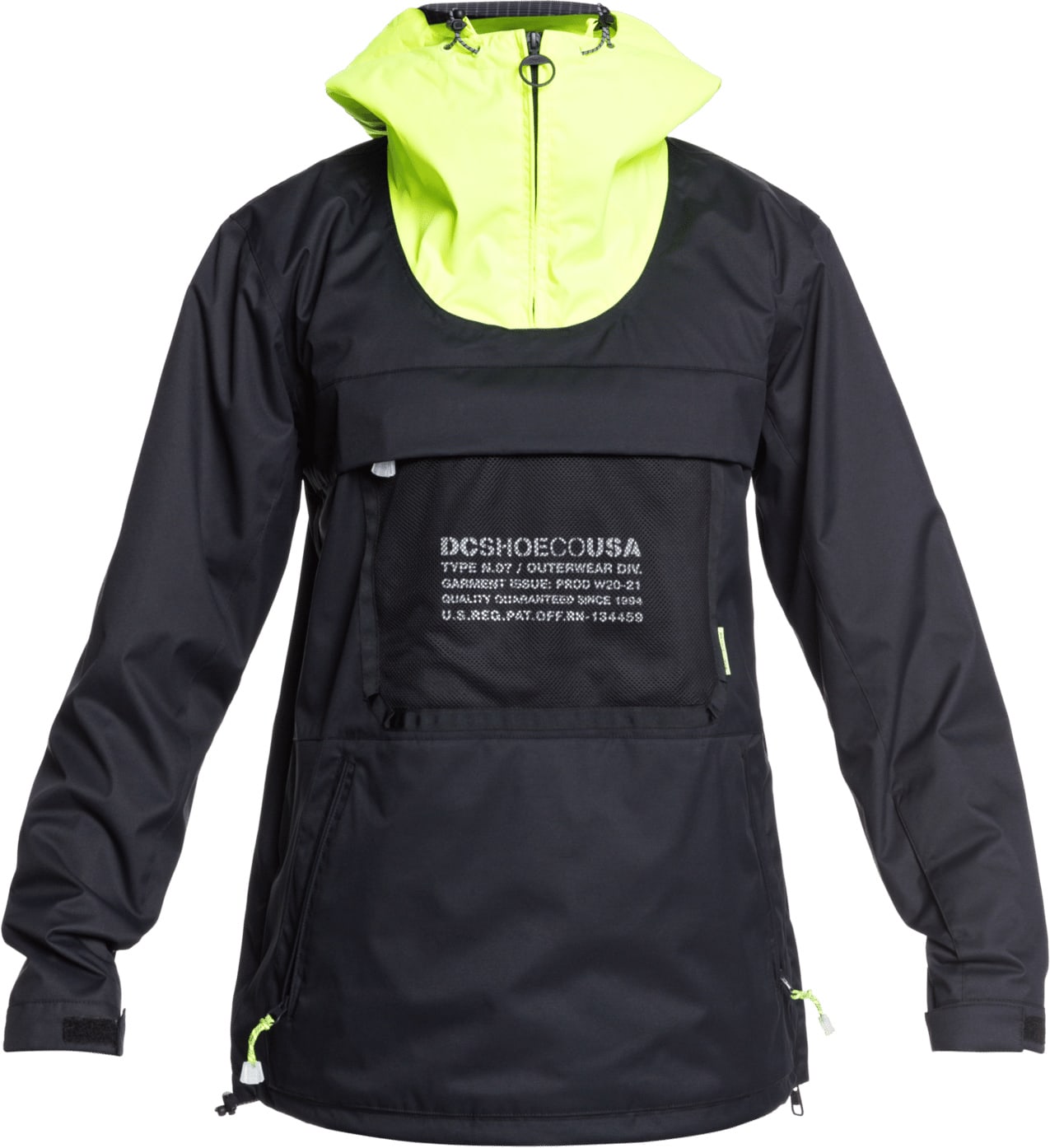 DC Junior's ASAP Anorak Jacket 2022 - Waterproof Windbreaker for Teens & Youth - Perfect for Hiking, Camping & Outdoor Adventures