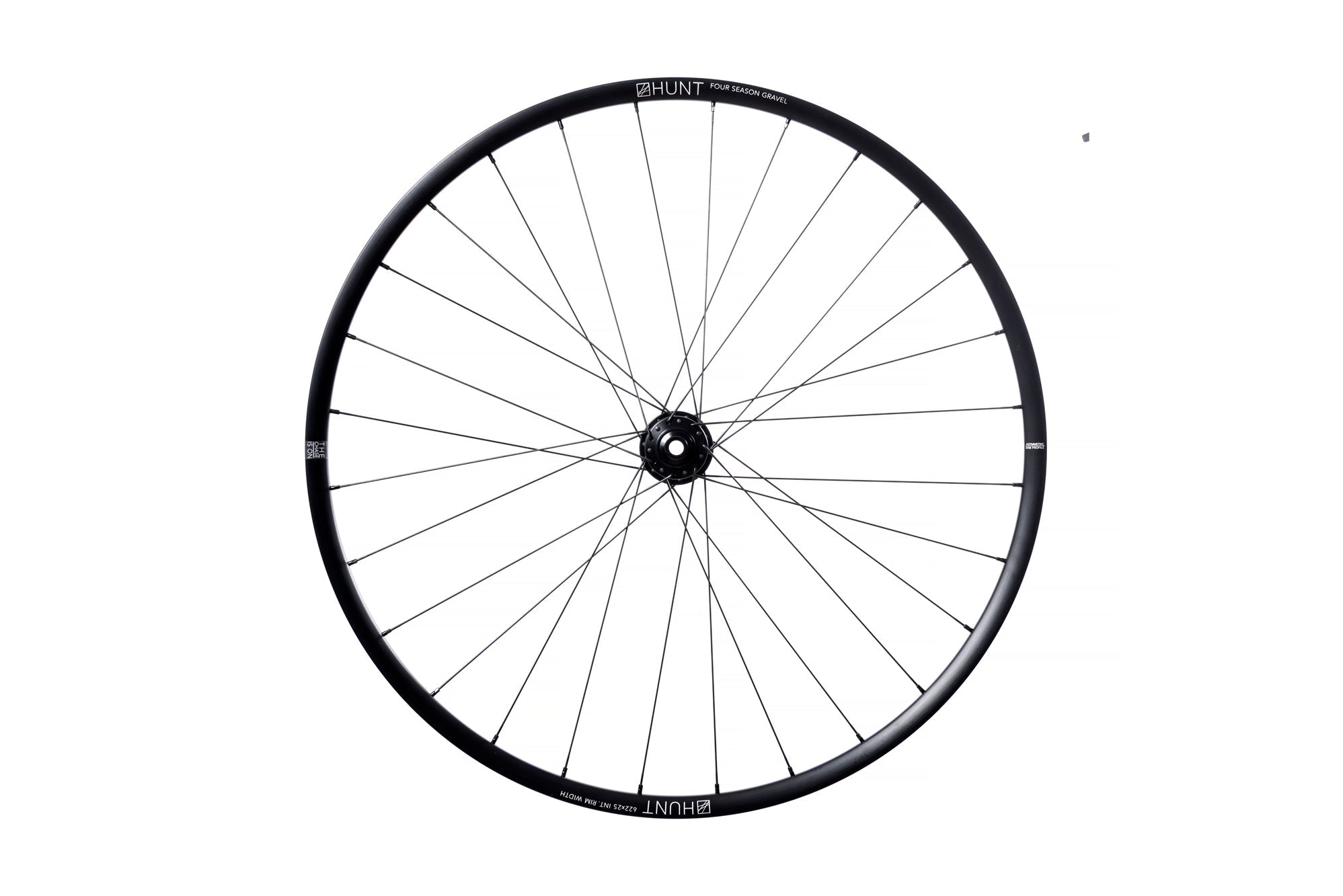 HUNT 4 Season Gravel Wheelset - Lightweight Carbon Bike Wheels for All-Terrain Cycling | Perfect for Adventure Riding, Commuting & Off-Road Biking