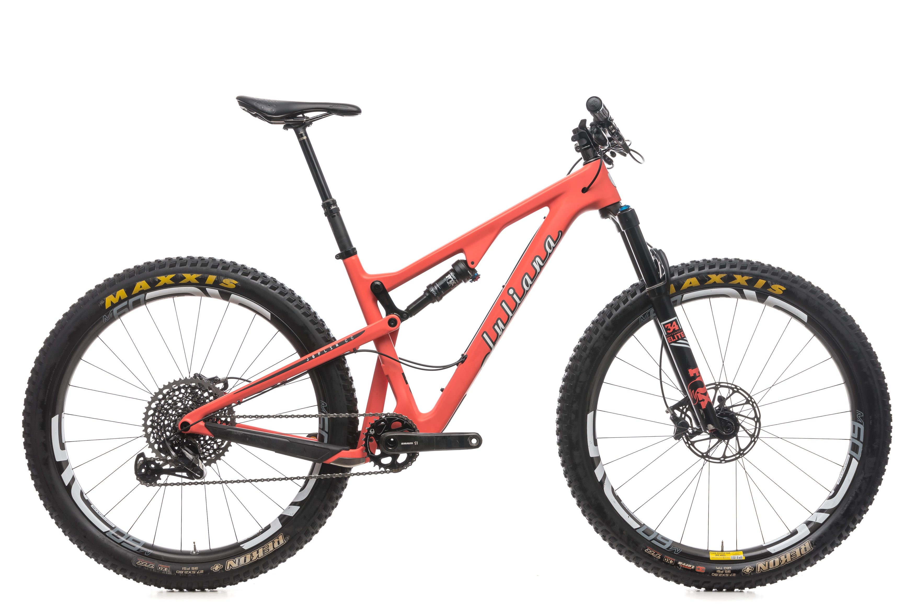 2018 Juliana Joplin CC Medium Women's Mountain Bike - Full Suspension Trail Bike for Women, Perfect for Off-Road Adventures and Mountain Trails