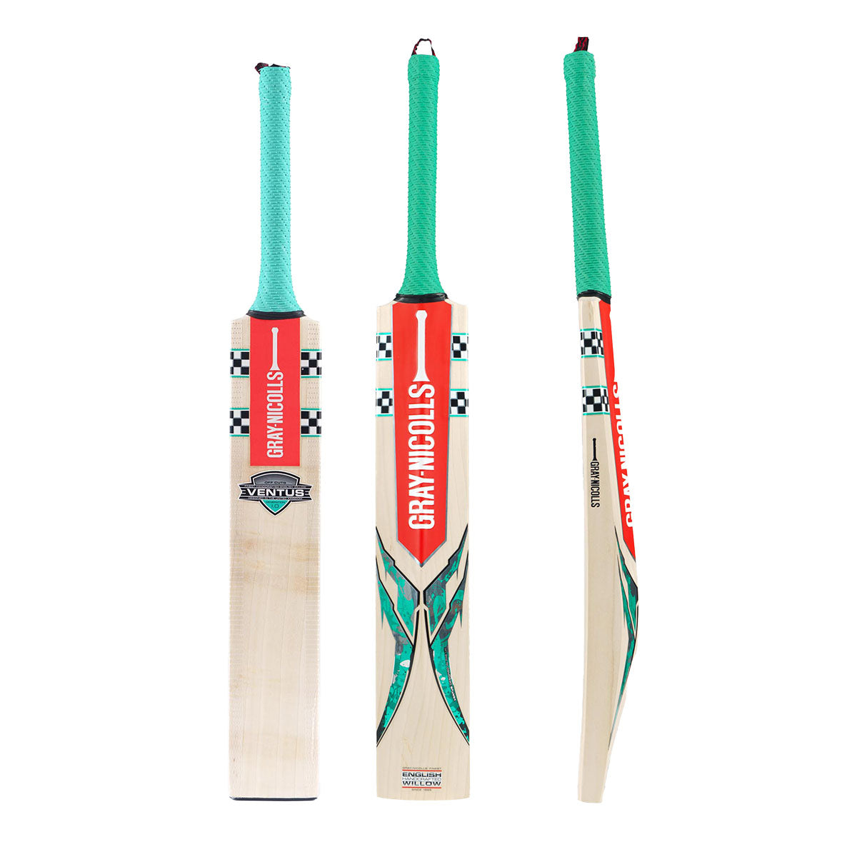 Gray Nicolls Ventus Gen 1.0 Power Junior Cricket Bat - Lightweight English Willow for Youth Players - Perfect for Practice & Matches