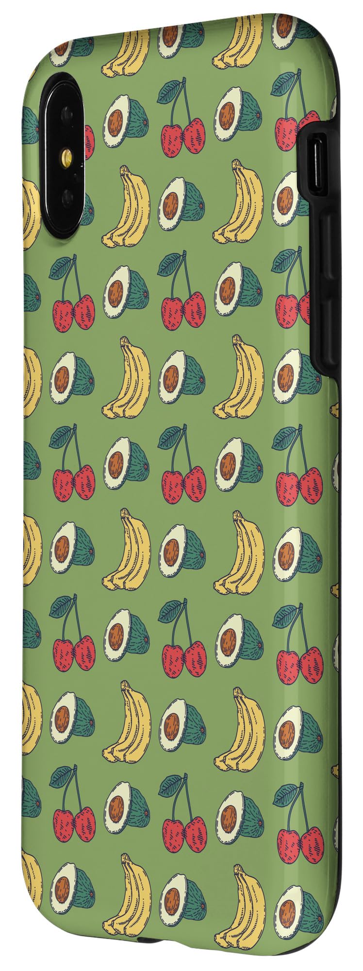 iPhone X/XS Food Lover Case - Certified Foodie & Blogger Protective Cover for Mukbang Snacking - Perfect for Food Photography, Vlogging & Content Creation