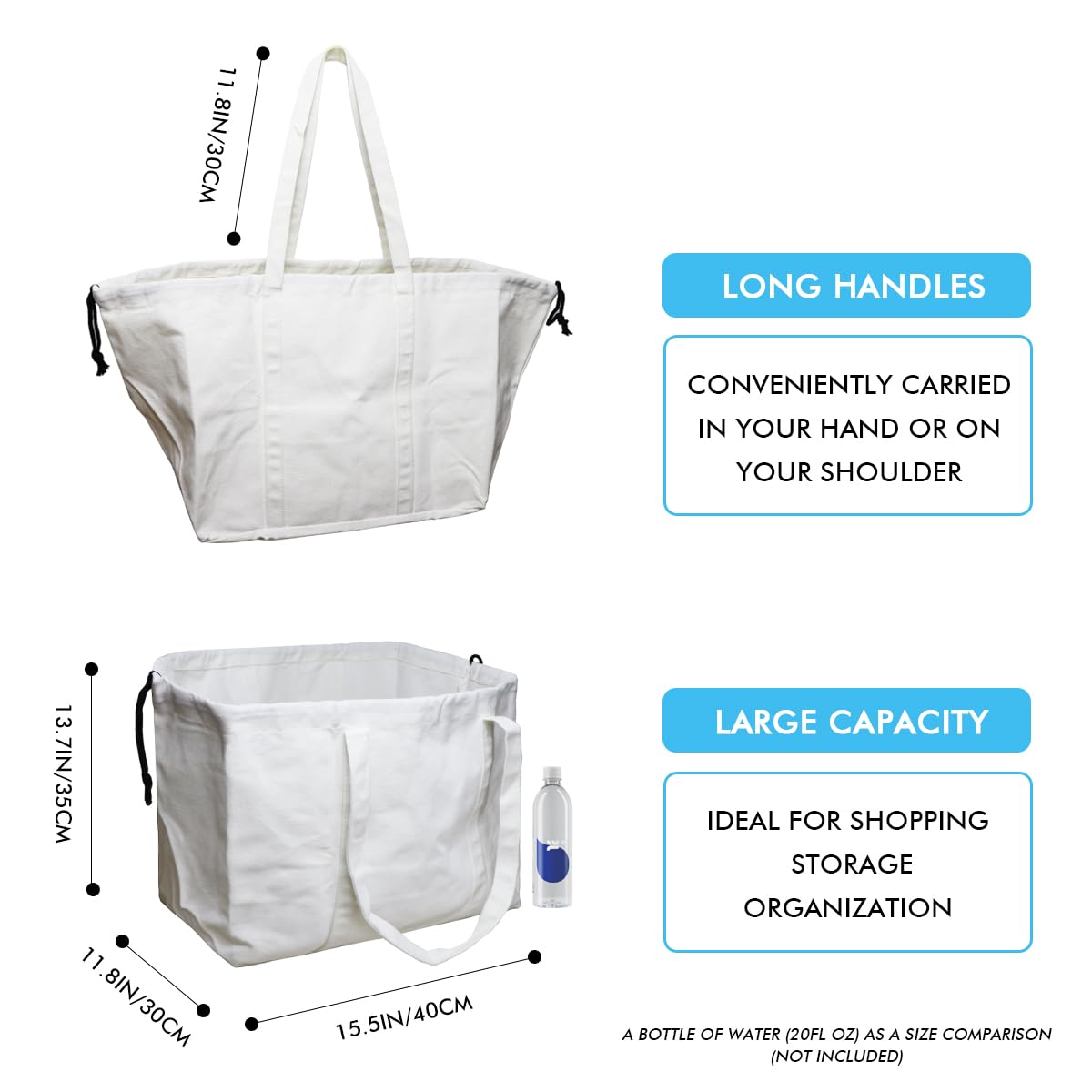 Bike Basket Liner Bag - Waterproof Bicycle Basket Organizer with Adjustable Straps | Perfect for Groceries, Picnics & Commuting