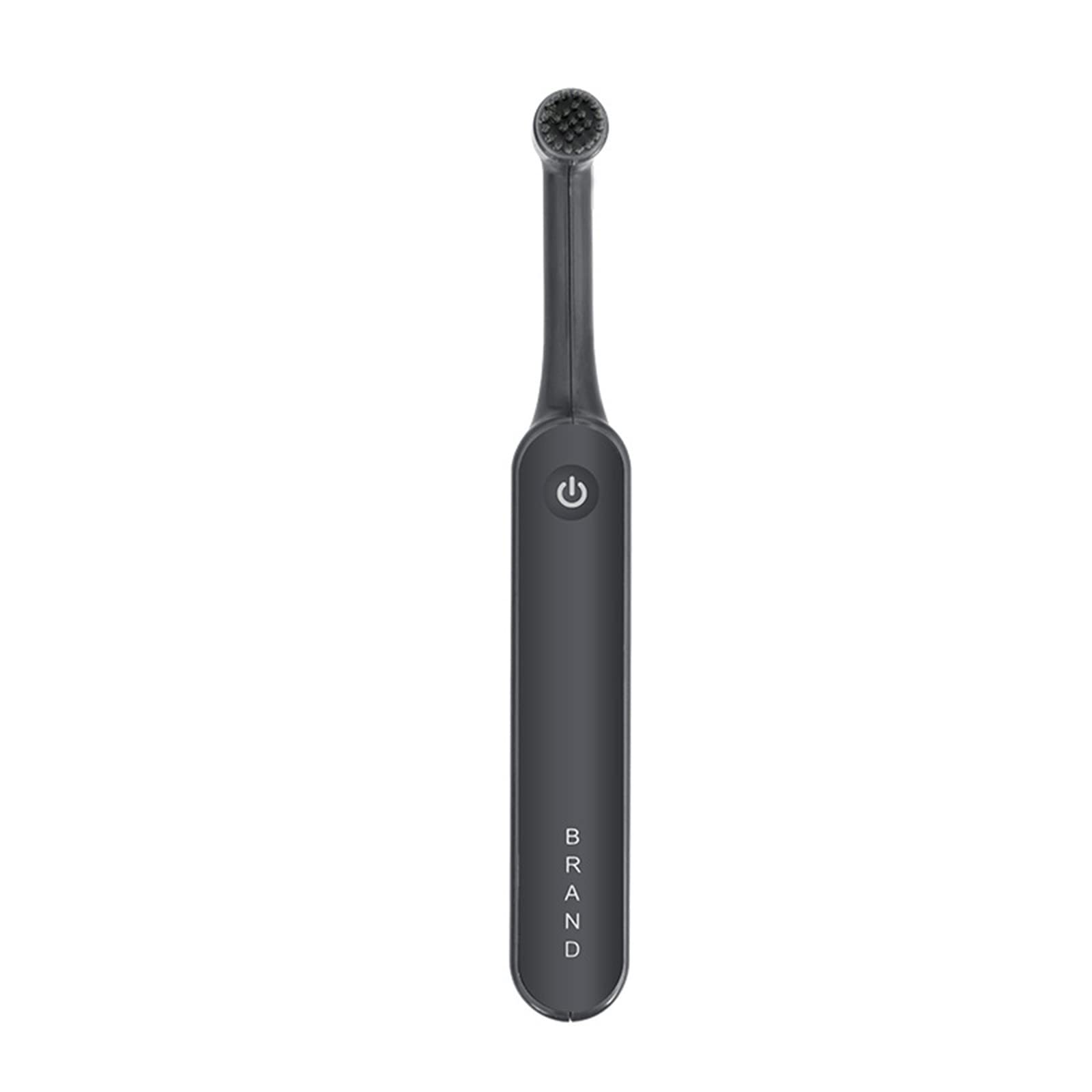 **Senior Electric Toothbrush for Adults - Waterproof Rotary Toothbrush with Soft Bristles & Vibrating Cleaning - Perfect for Travel, Home & Oral Care (Black)**