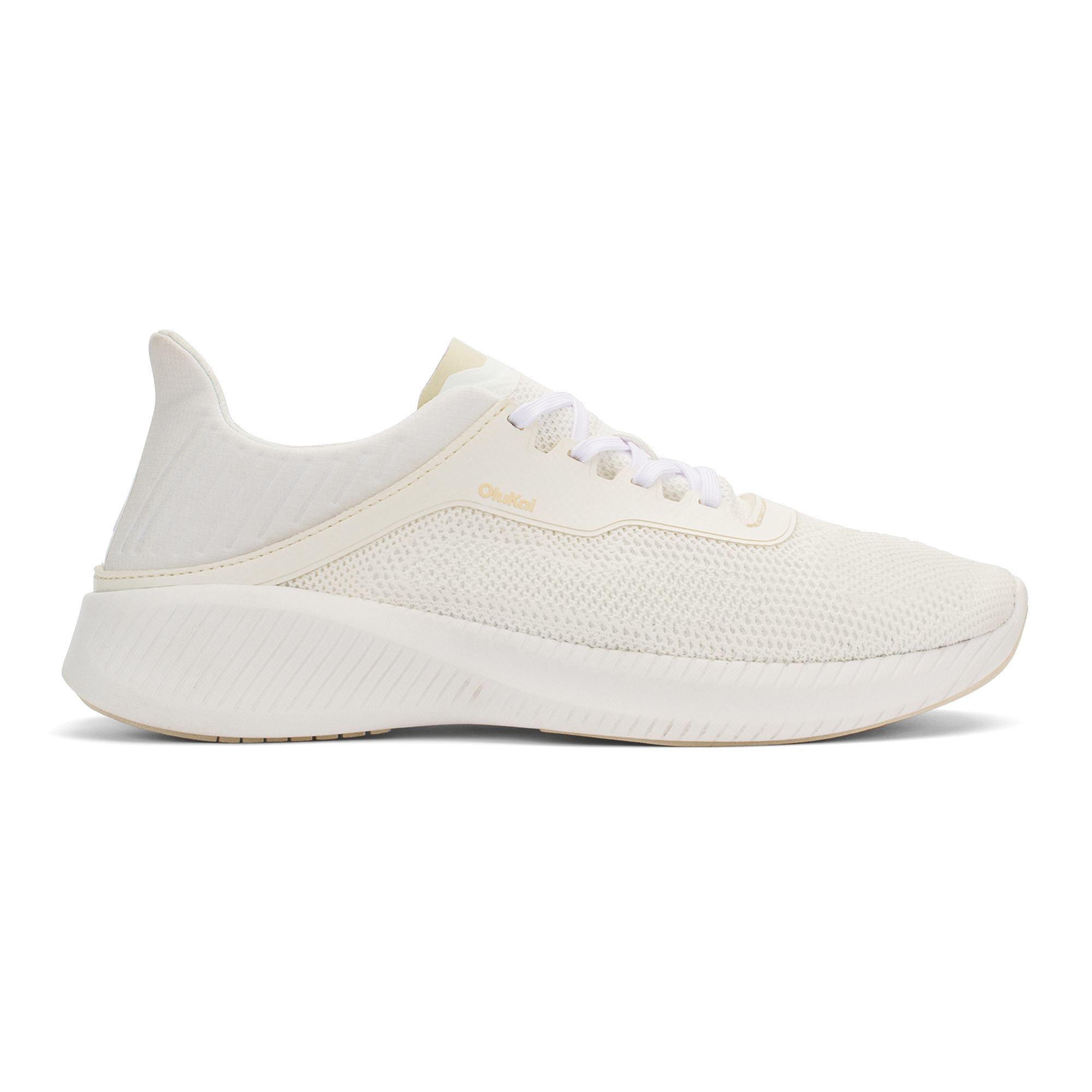 Island Hopper Women's Comfortable Walking Shoes - Bright White Sneakers for Travel, Hiking & Everyday Wear