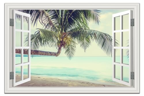 foggy seascape wall art