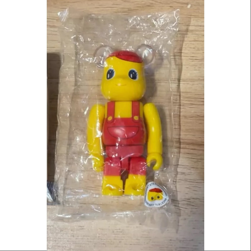 Bearbrick Series 24 Secret MONSTOCK 100% Collectible Figure - Limited Edition Japanese Vinyl Art Toy for Display & Collection (Perfect for Anime Fans, Home Decor, and Gift Giving)