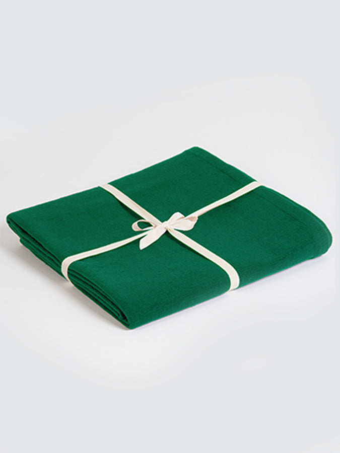 GOTS Certified Organic Cotton Yoga Blanket for Meditation, Hot Yoga, and Home Practice - Eco-Friendly & Soft Yoga Mat Cover