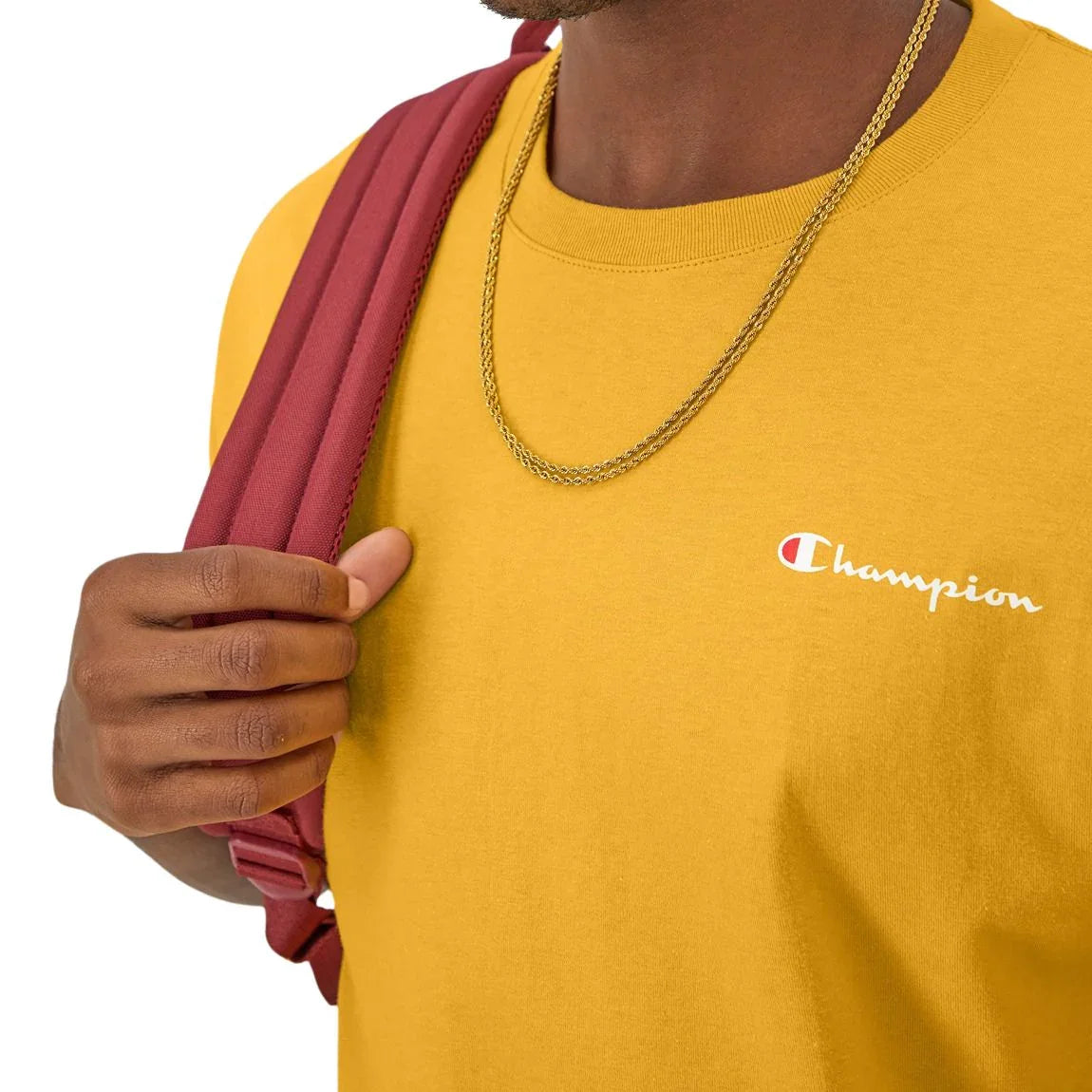 Champion Classic Graphic T-Shirt for Men - Comfortable Cotton Casual Tee for Everyday Wear, Gym, and Street Style