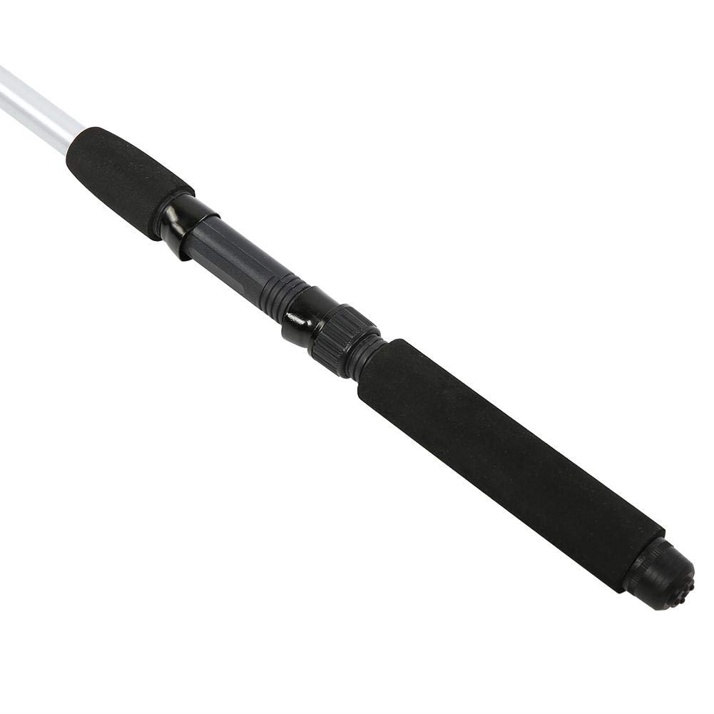 Portable Telescopic Fishing Rod - Lightweight Fiberglass Travel Fishing Pole for Sea, Casting & Spinning | Perfect for Outdoor Adventures, Beach Trips & Camping