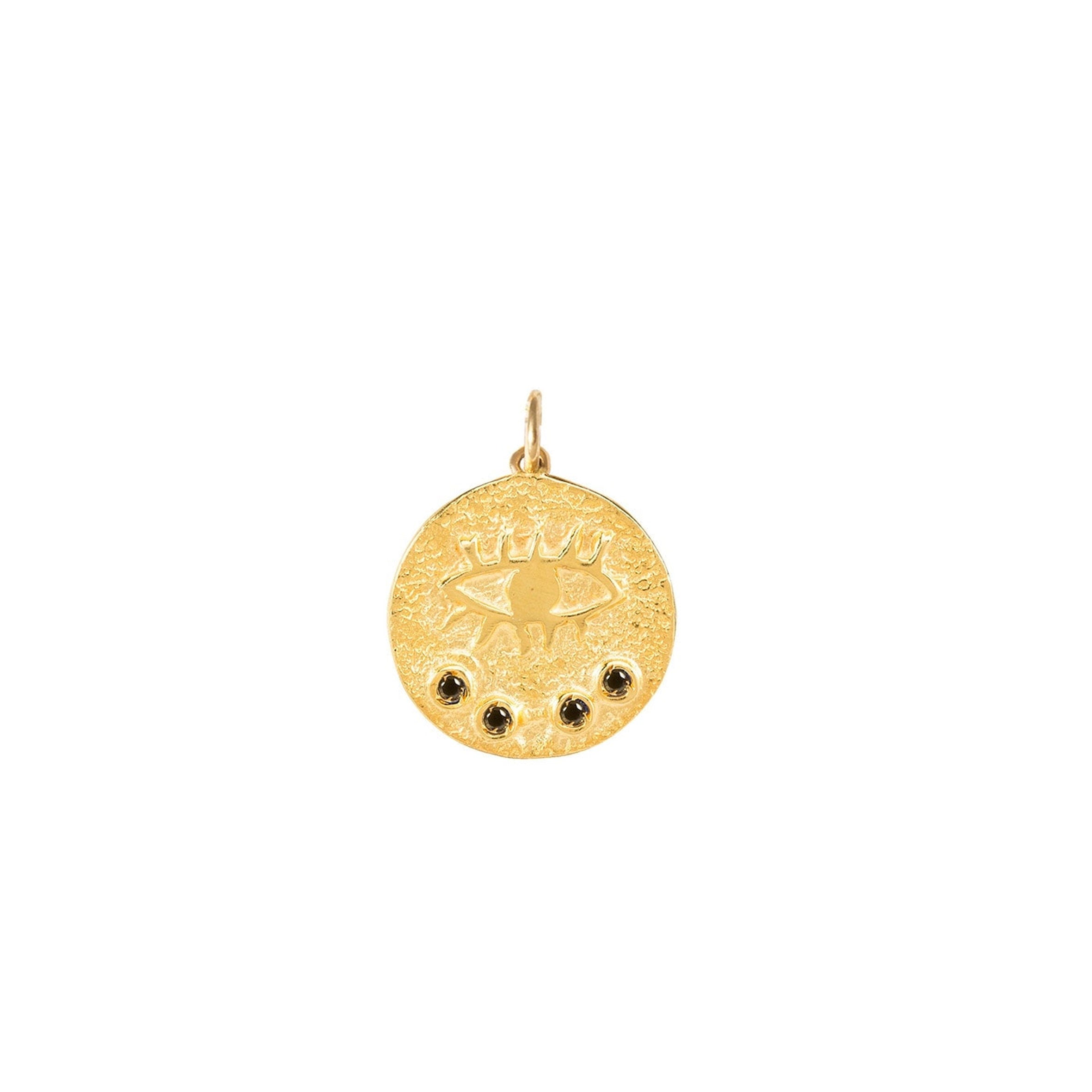 Kressida Small Charm Pendant - Elegant Sterling Silver Necklace for Women, Perfect for Everyday Wear, Gift Giving & Special Occasions