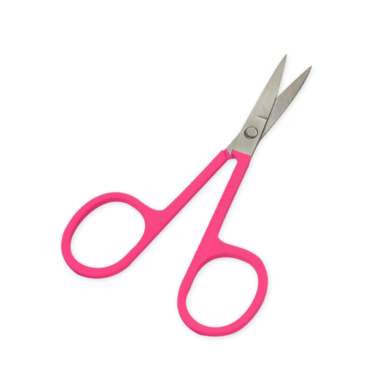Healeved 4-Piece Professional Mustache & Nose Hair Scissors Set - Precision Eyebrow Trimmer & Facial Grooming Kit for Men | Perfect for Beard Shaping, Eyebrow Trimming & Personal Grooming