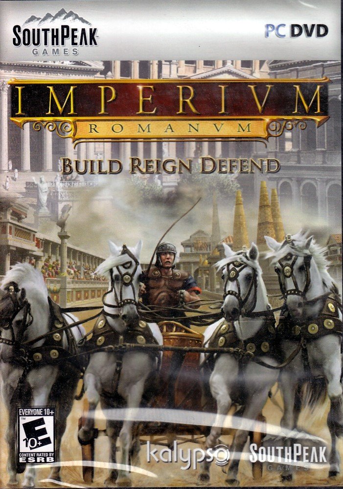 Imperium Romanum - PC Game | Ancient Rome Strategy Simulation | Build & Conquer Empires | Perfect for History Buffs & Strategy Gamers
