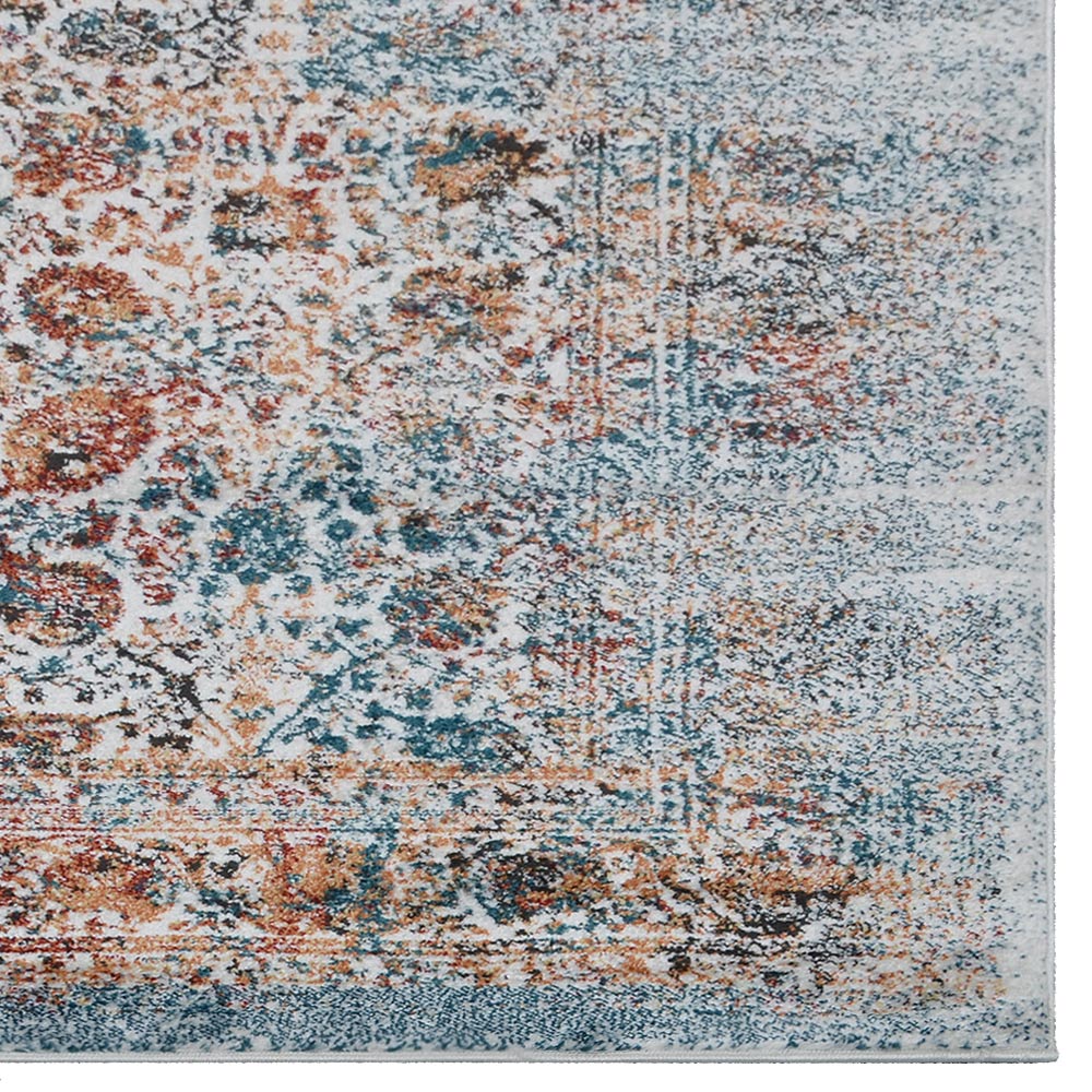 Rugserene Machine Woven Area Rug - Soft Modern Non-Slip Living Room Carpet for Bedroom, Home Decor