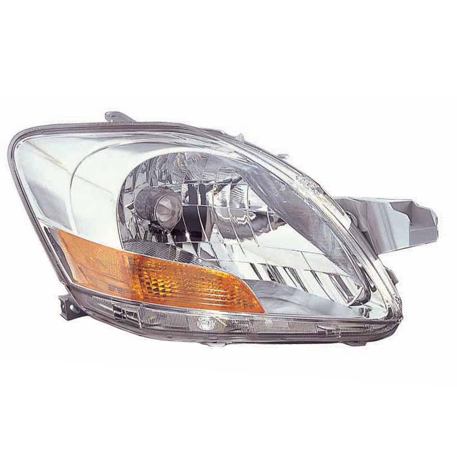 Replacement Passenger Side Headlight Lens & Housing - CRSHL11216 - Perfect for Car Headlight Repair & Restoration