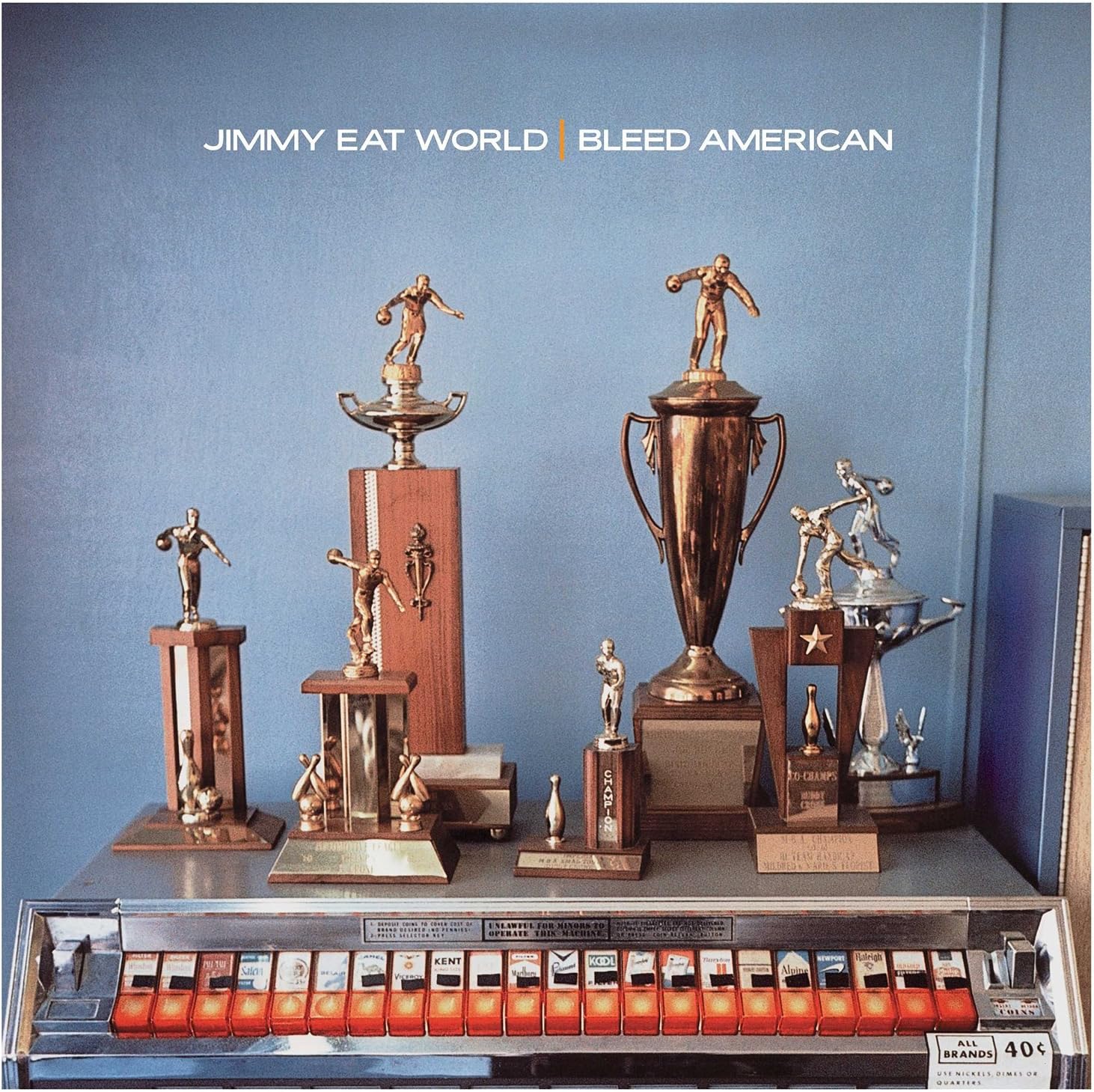 Jimmy Eat World - Bleed American Vinyl LP Record | Limited Edition Rock Music Album for Collectors & Music Lovers - Perfect for Home Listening & Gift Giving