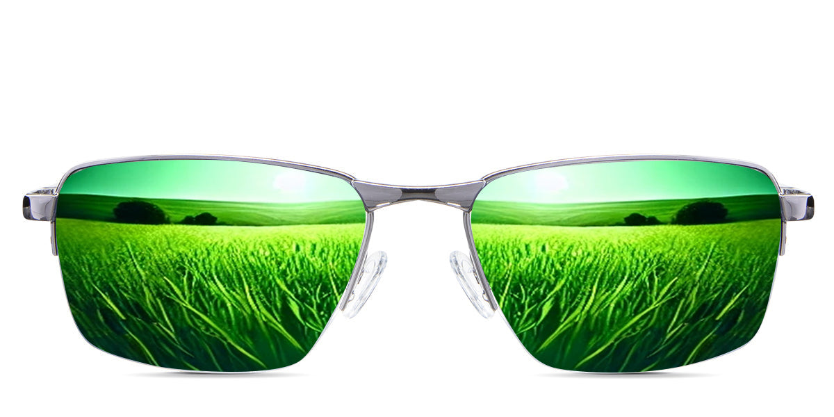 Premium Prescription Polarized Sunglasses for Men - UV Protection & Anti-Glare - Ideal for Driving, Fishing & Outdoor Activities