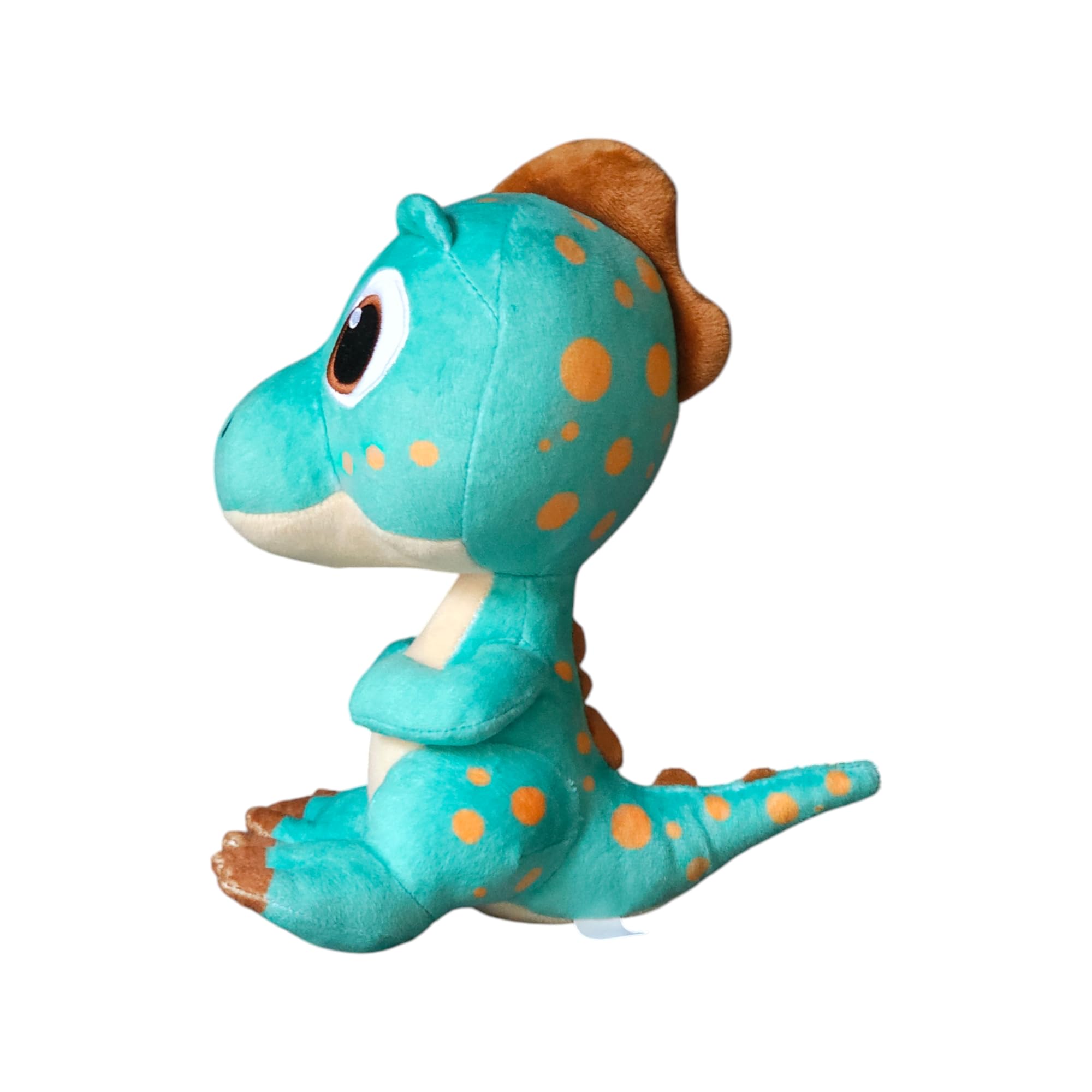 SNUGGL'ZZZ 8 Inch Plush Baby Dinosaur - Ultra Soft Stuffed Animal Toy for Kids & Toddlers | Cute Dino Plushie Gift for All Ages | Perfect for Nursery Decor, Birthday Presents & Cuddling