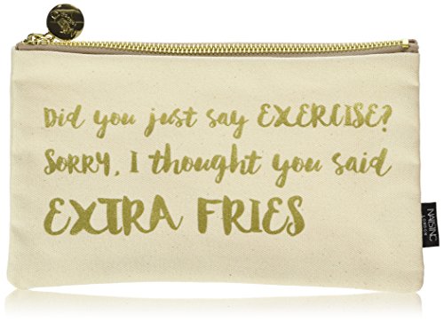 Did You Sat Exercise? Sorry, I Thought You Said Extra Fries