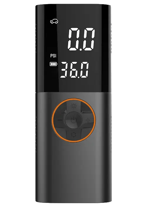 Air Anywhere™ Portable Air Pump - Compact & Powerful for Bikes, Inflatables, Sports Balls - Perfect for Travel, Camping & Emergency Use