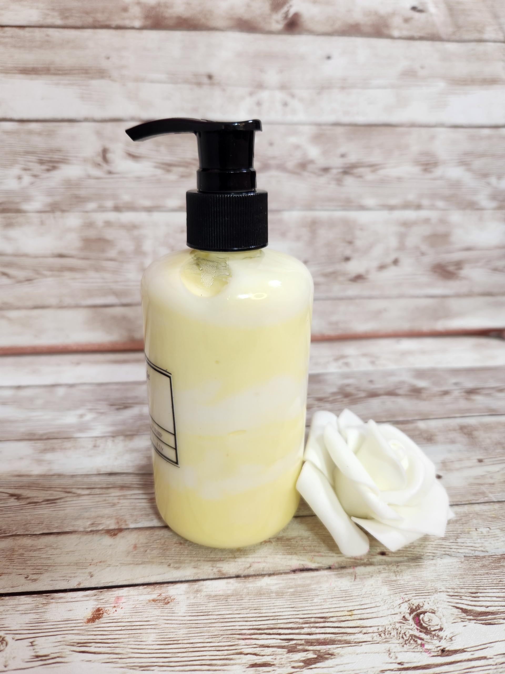 Handmade All-Natural Shea Butter Sugar Cookie Whipped Cream Body Frosting & Moisturizer - 8 oz Luxurious Body Lotion for Dry Skin | Perfect for Gift Sets, Spa Days & Winter Hydration