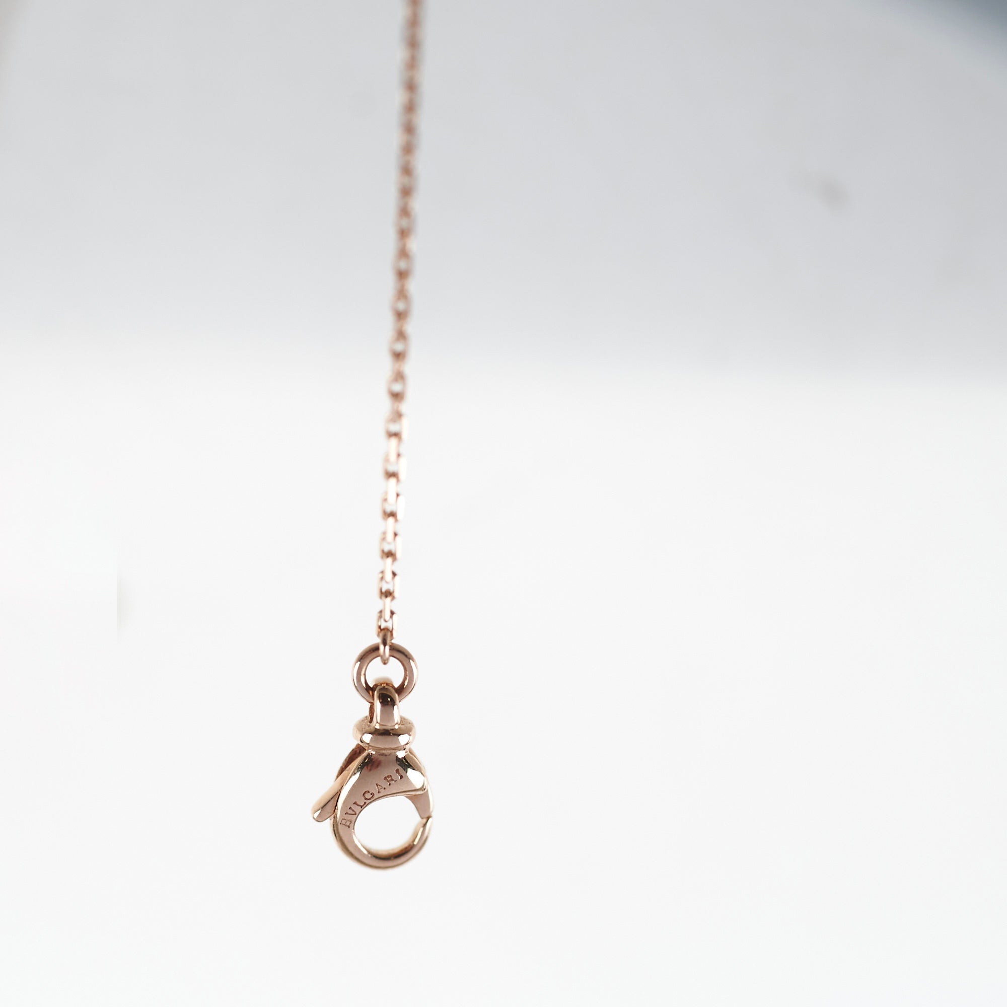Bvlgari Diva Rose Gold Diamond Necklace for Women - Luxury Jewelry Gift for Anniversary, Valentine's Day & Special Occasions