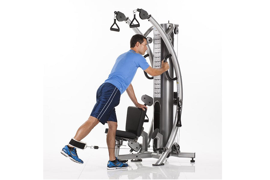 TuffStuff Six Pak Functional Trainer (SPT 6X) - Premium Home Gym Equipment for Strength Training & Full Body Workouts - Perfect for Home Fitness, CrossFit & Functional Training
