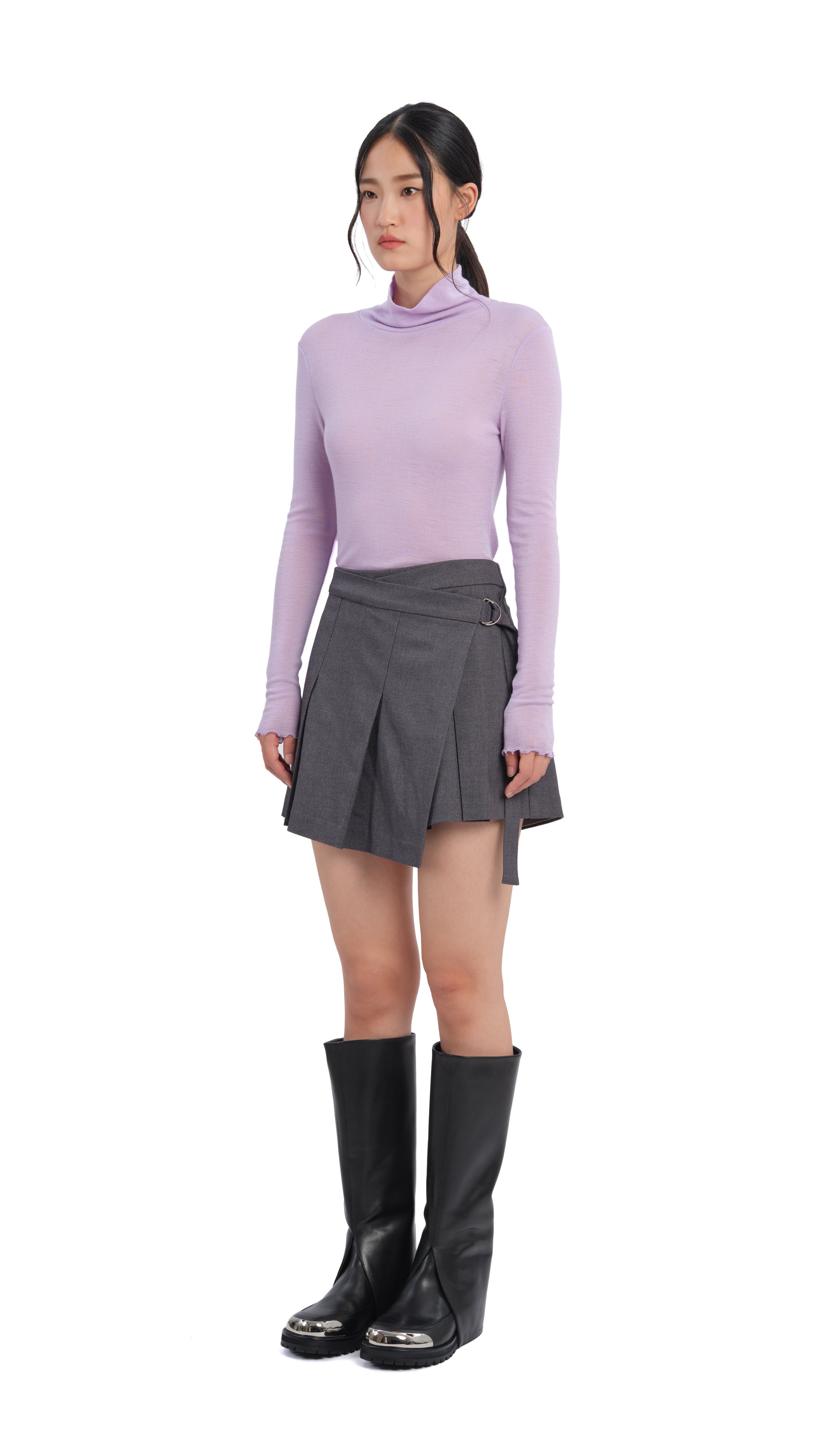 Stylish Pleated Wrap Shorts for Women - Comfortable & Trendy Summer Casual Wear | Perfect for Beach, Travel & Everyday Outfits