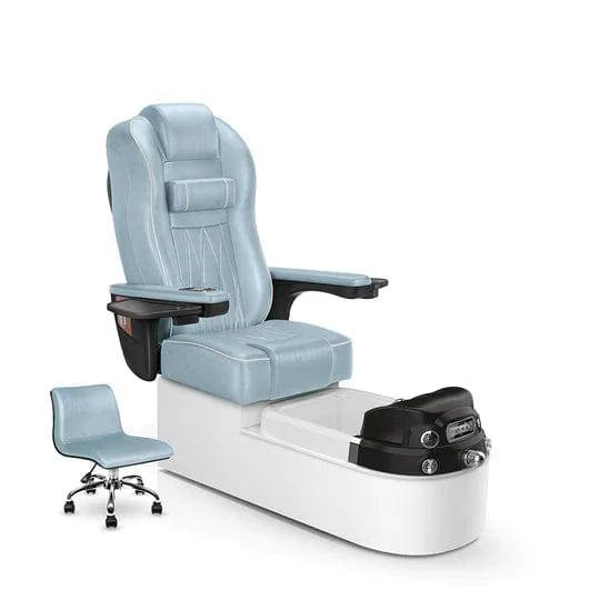 Premium Envision® Pedicure Spa Chair - Ergonomic Massage Salon Chair with Adjustable Backrest & Footrest - Perfect for Nail Salons, Spas & Home Relaxation