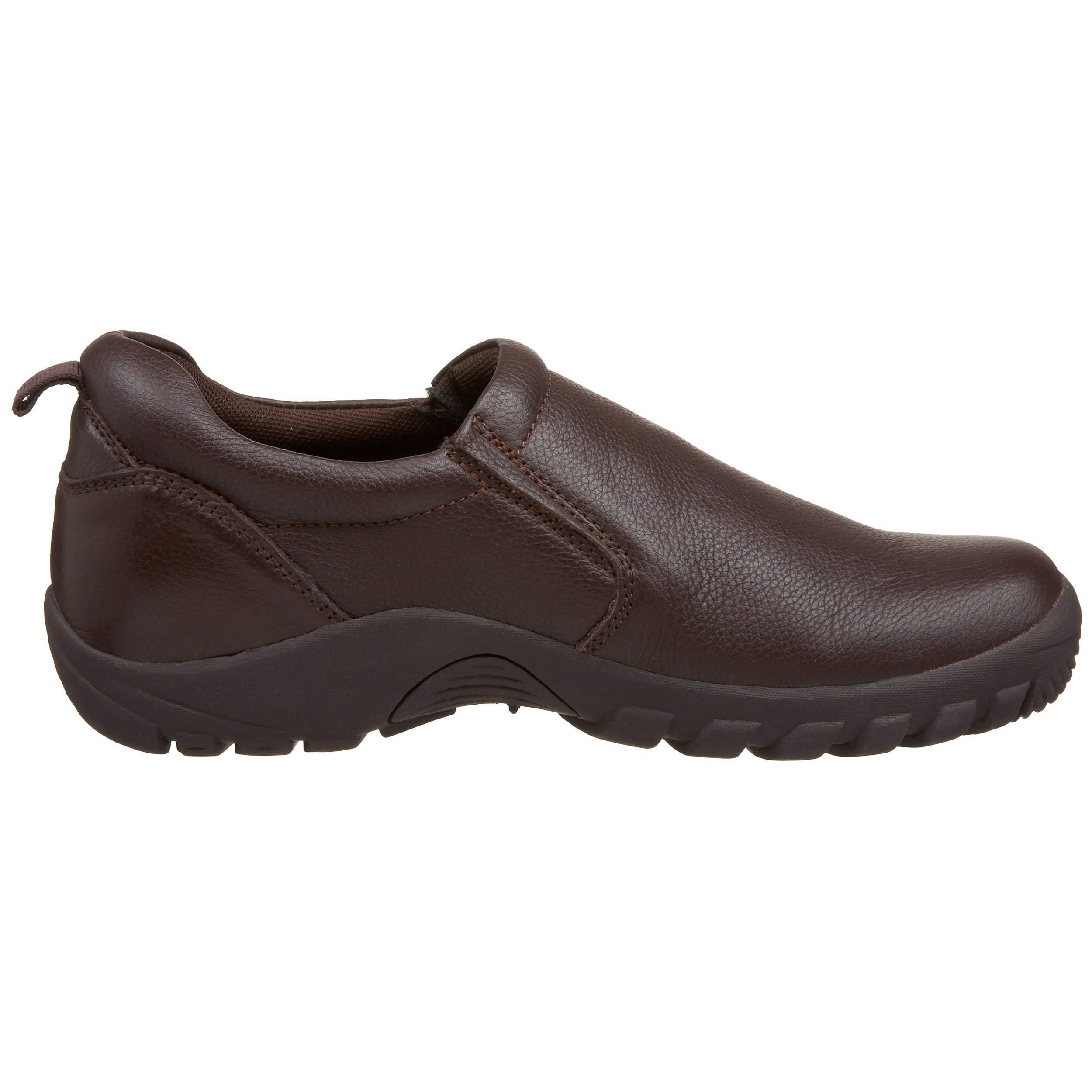 Spring Step Men's Beckham Uniform Dress Shoe - Comfortable Black Leather Oxford Shoes for Work, Business & Formal Occasions