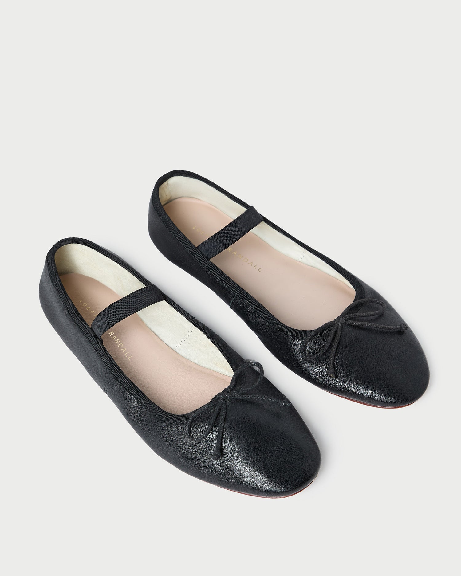 Leonie Black Ballet Flat Shoes for Women - Comfortable & Stylish Ballet Flats for Work, Casual Wear & Dance