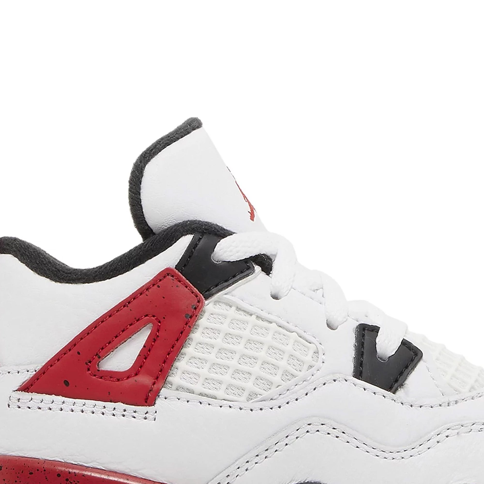 Air Jordan 4 Retro 'Red Cement' TD (2023) - Men's Basketball Shoes for Streetwear & Sneaker Collection | Perfect for Casual Wear, Sports & Fashion Outfits
