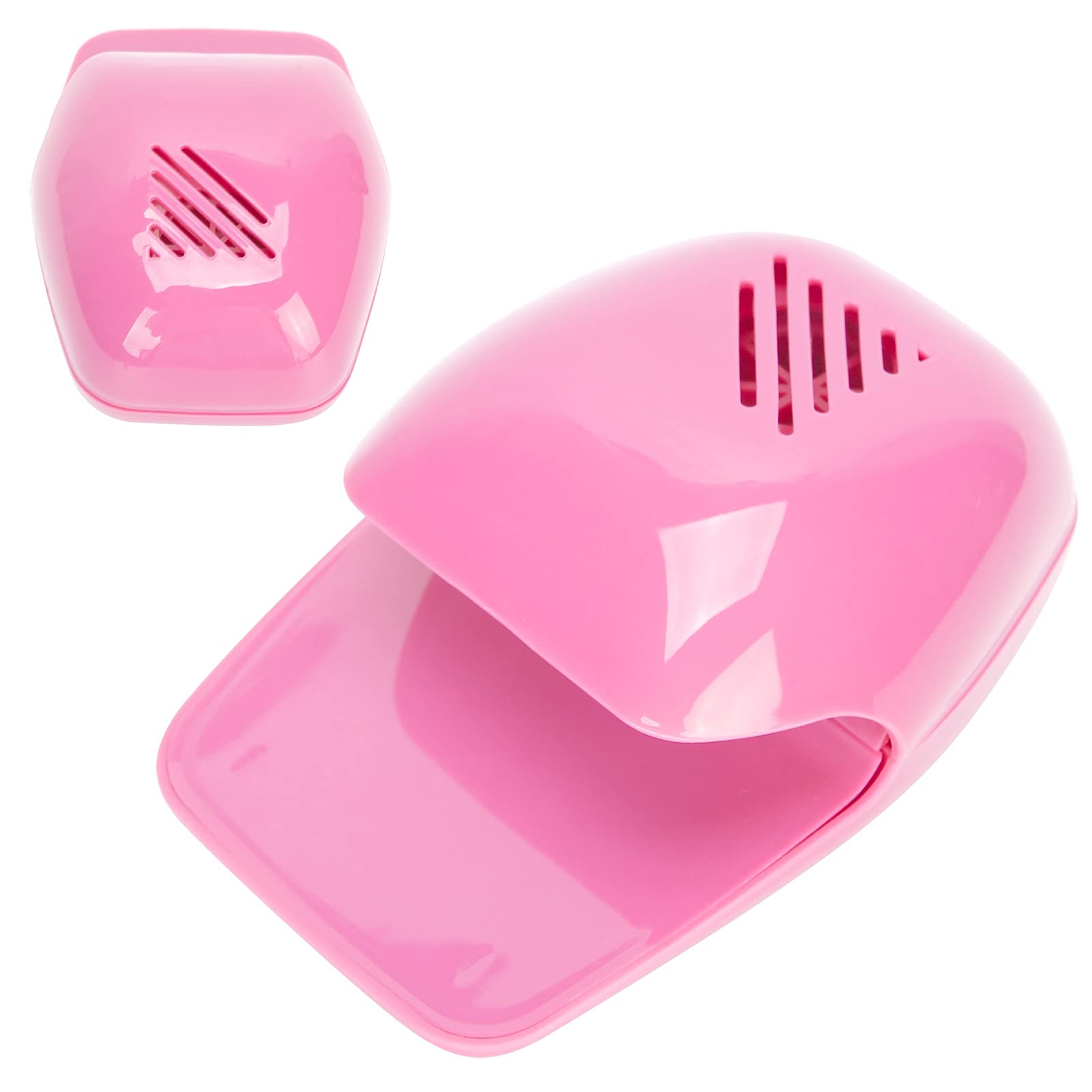 Portable Nail Dryer Fan - Quick Drying Nail Polish Cooler for Home & Salon Use - Fast Airflow Nail Art Dryer for Gel, Acrylic & Regular Polish - Perfect for Manicures, Pedicures & Nail Art Sessions