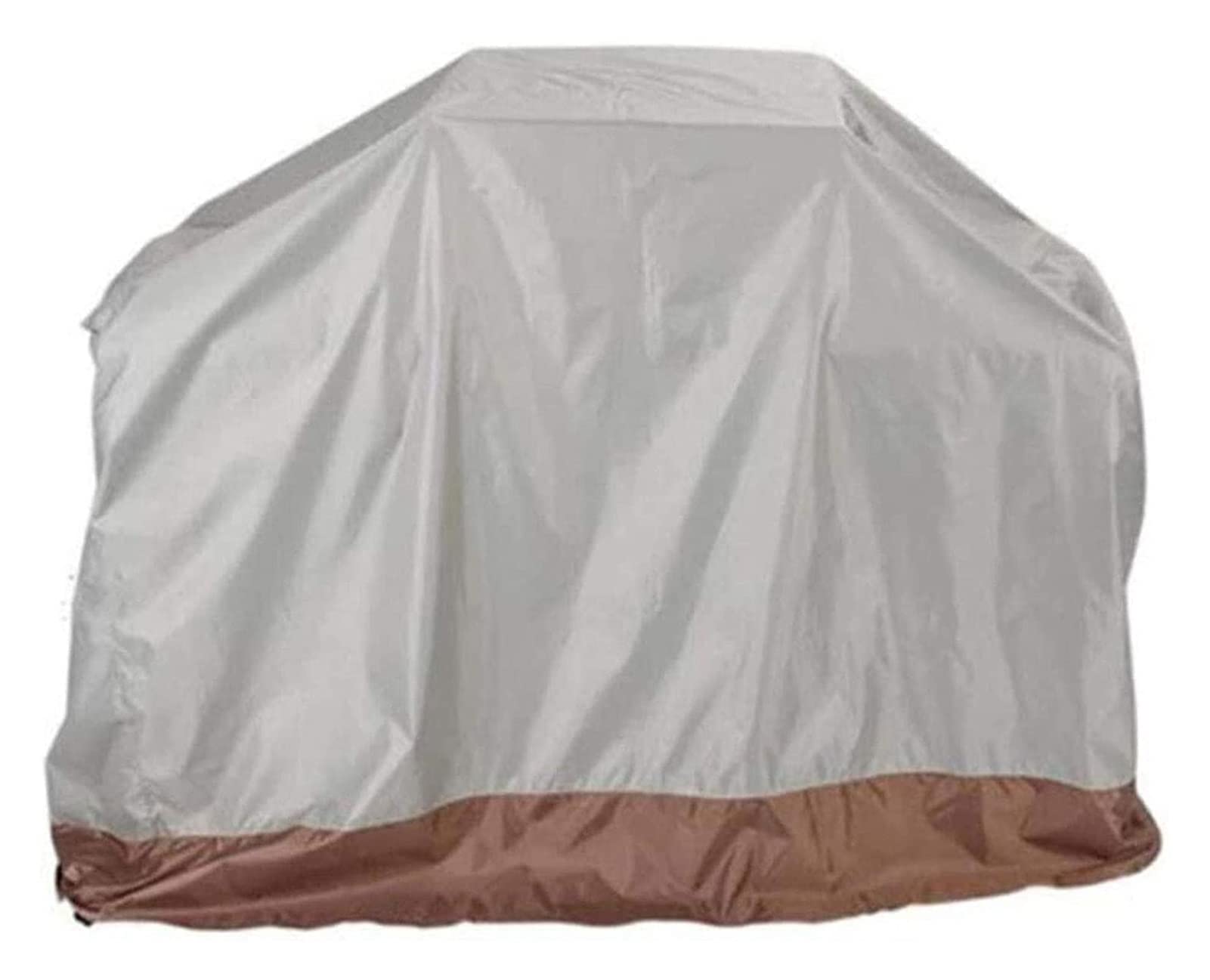 WARRIO Waterproof Breathable Garden & Patio Furniture Covers Set - BBQ Grill Cover, 80x66x100cm, White | Outdoor Furniture Protection for Rain, Snow & UV Rays | Perfect for Backyard, Deck & Poolside