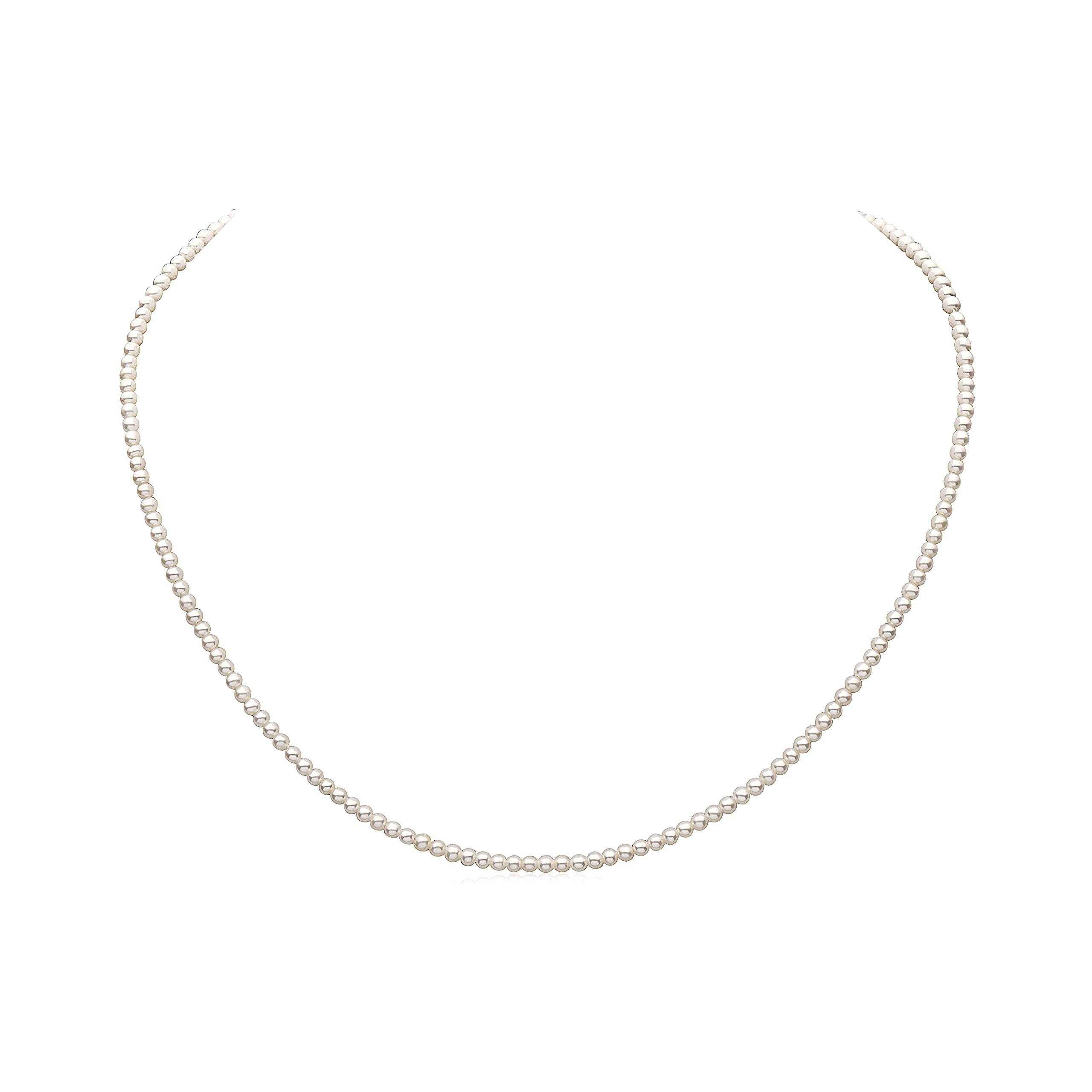 Sterling Silver Freshwater Pearl Necklace - 18