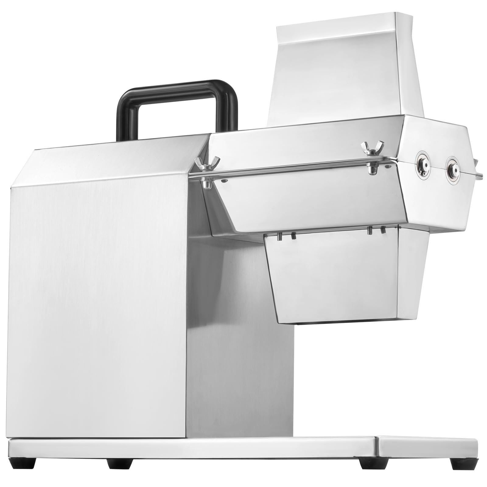 VEVOR 450W Commercial Electric Meat Tenderizer Machine - 17 Inch Heavy Duty Stainless Steel Kitchen Tool with Handle, Meat Tong & Cleaning Brush - Perfect for Beef, Turkey, Chicken, Pork & Fish - Ideal for Restaurants, Butcher Shops & Home Kitchens
