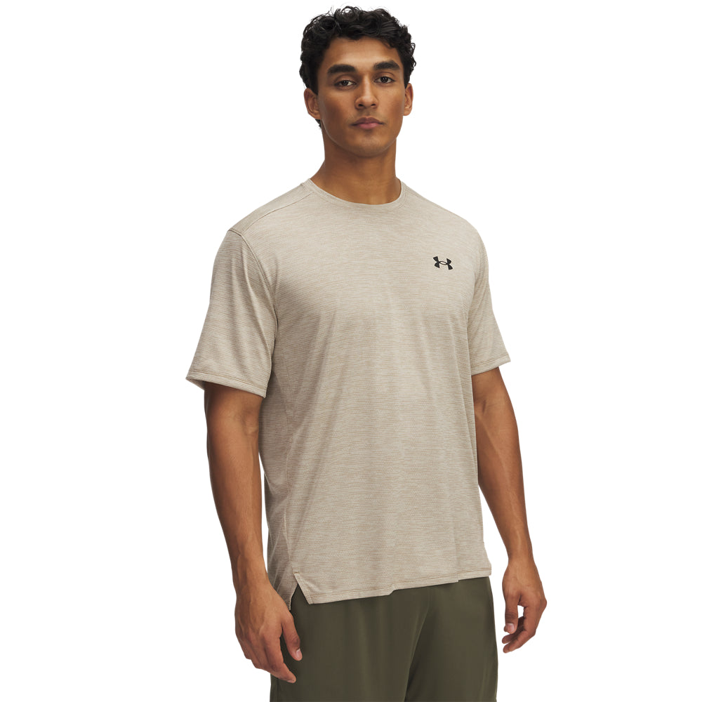 Men's Under Armour Tech Vent T-Shirt - Moisture-Wicking & Breathable Workout Shirt for Running, Gym & Training | Lightweight & Quick-Dry Activewear