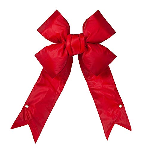 Red Structural 3d Nylon Bow