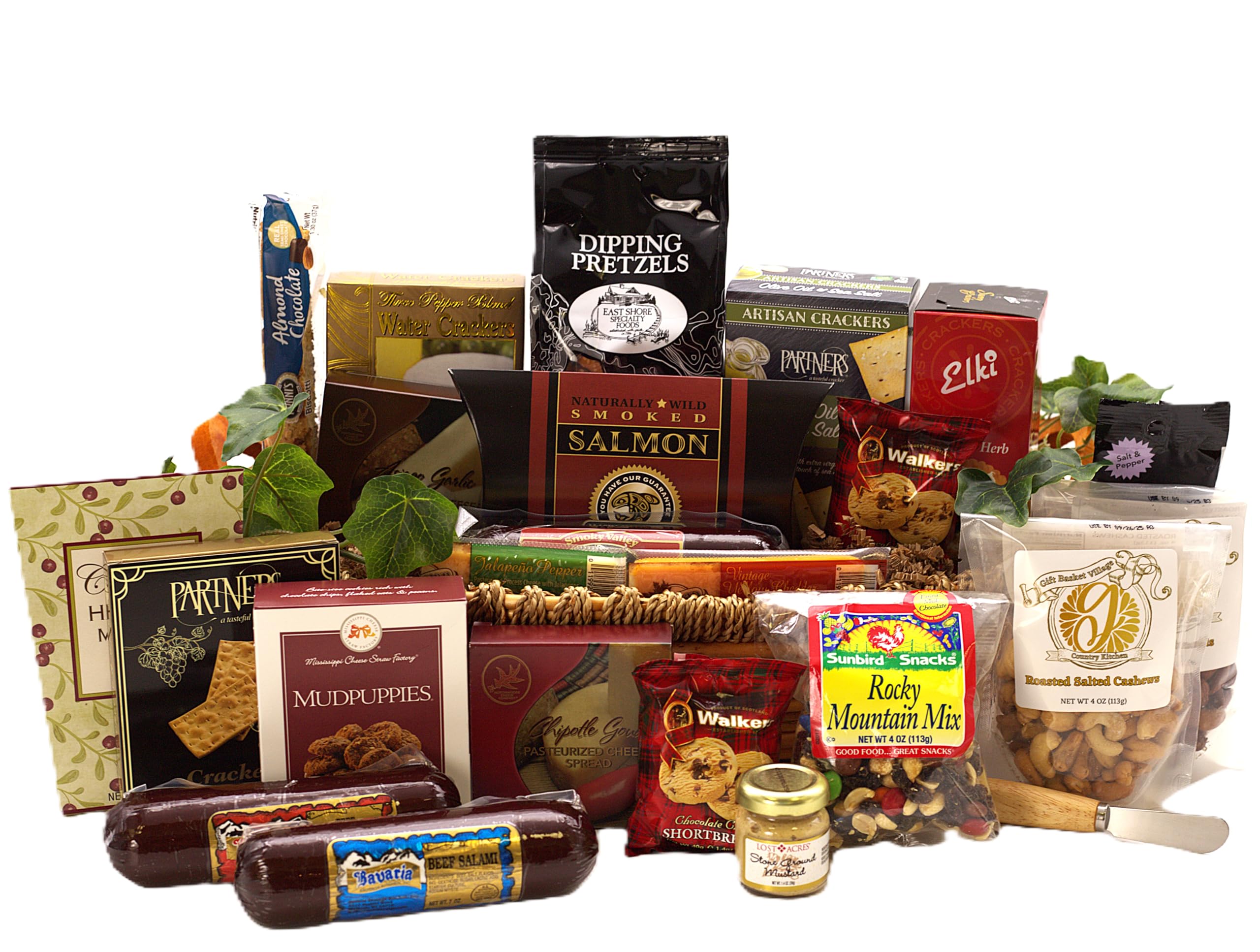 Premium XL Gift Basket - Elegant Gift for Holidays & Corporate Events