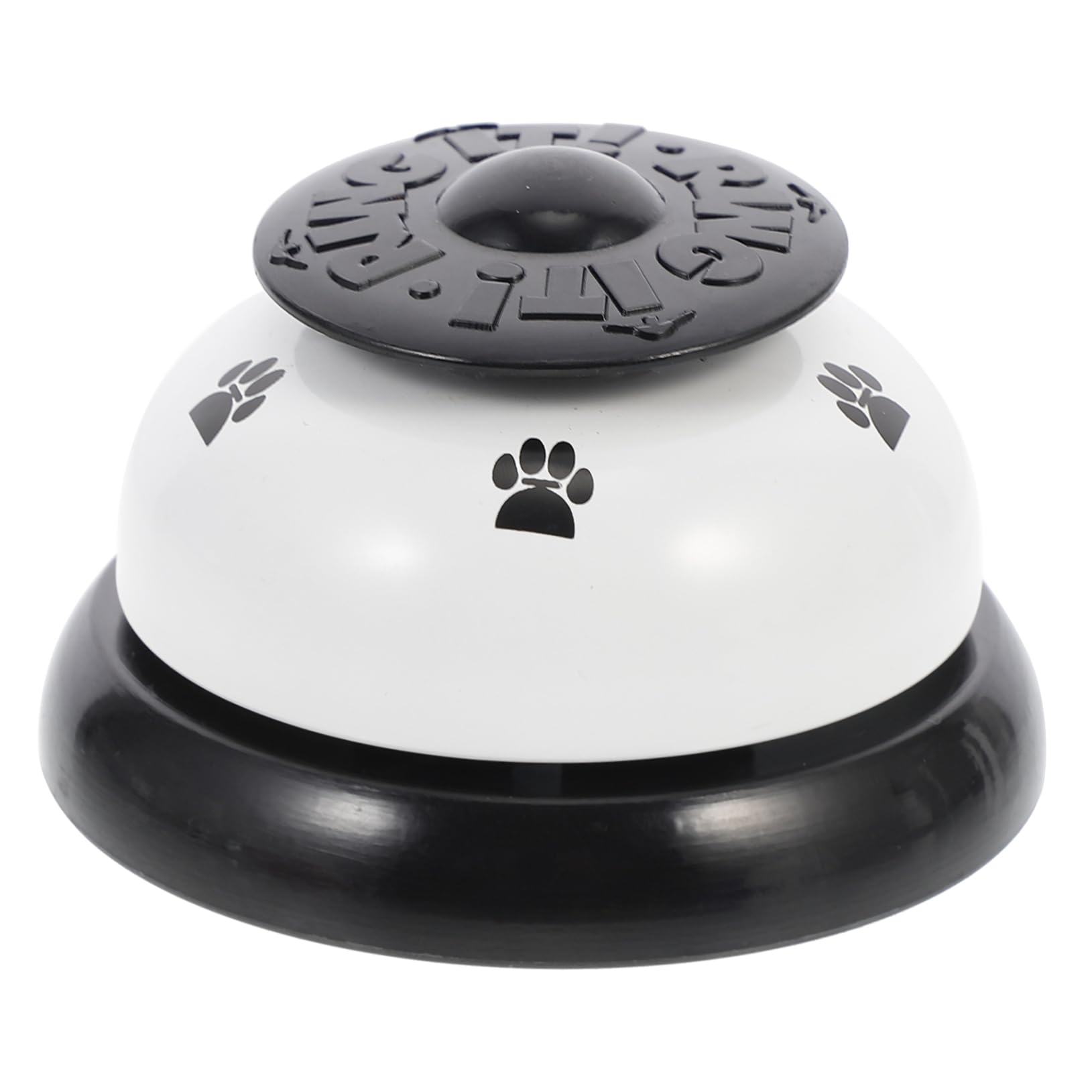 SUPVOX Smart Pet Training Bell - Metal Dog & Cat Doorbell, Classroom Bell, Potty Button, Dinner Bell for Pets - Perfect for Dog Training, Cat Communication & Home Use