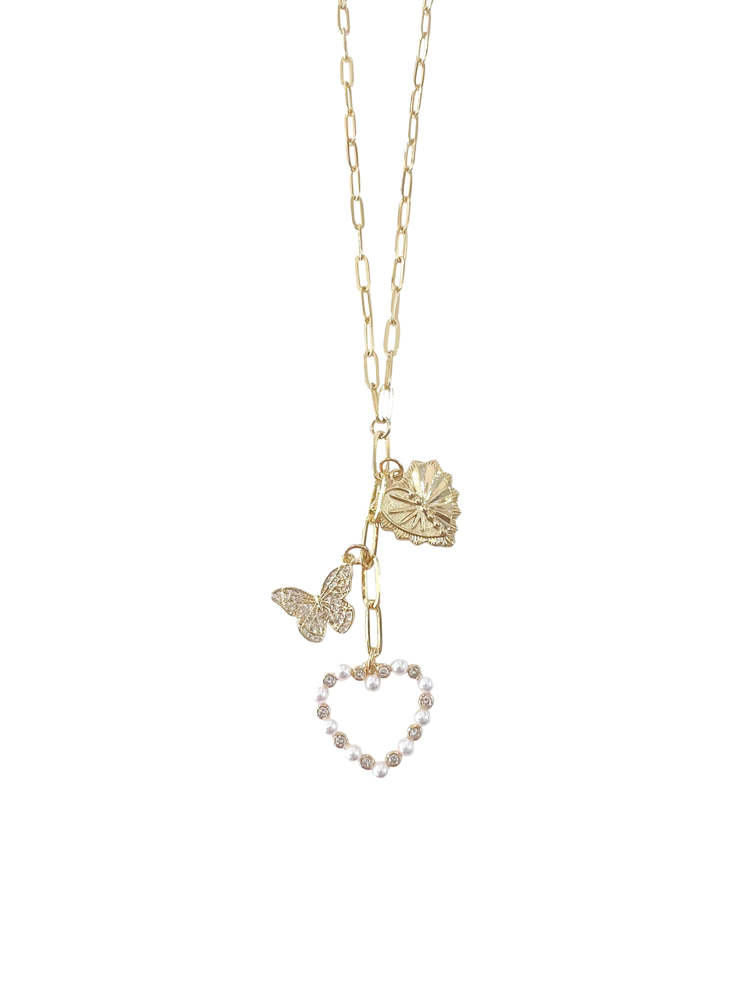 Patricia Necklace - Elegant Gold Plated Pendant for Women | Perfect for Parties, Weddings & Everyday Wear