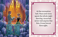 Disney Frozen Tiny Book - Miniature Storybook for Kids, Collectible Gift for Frozen Fans - Perfect for Bedtime Reading, Travel, and Party Favors